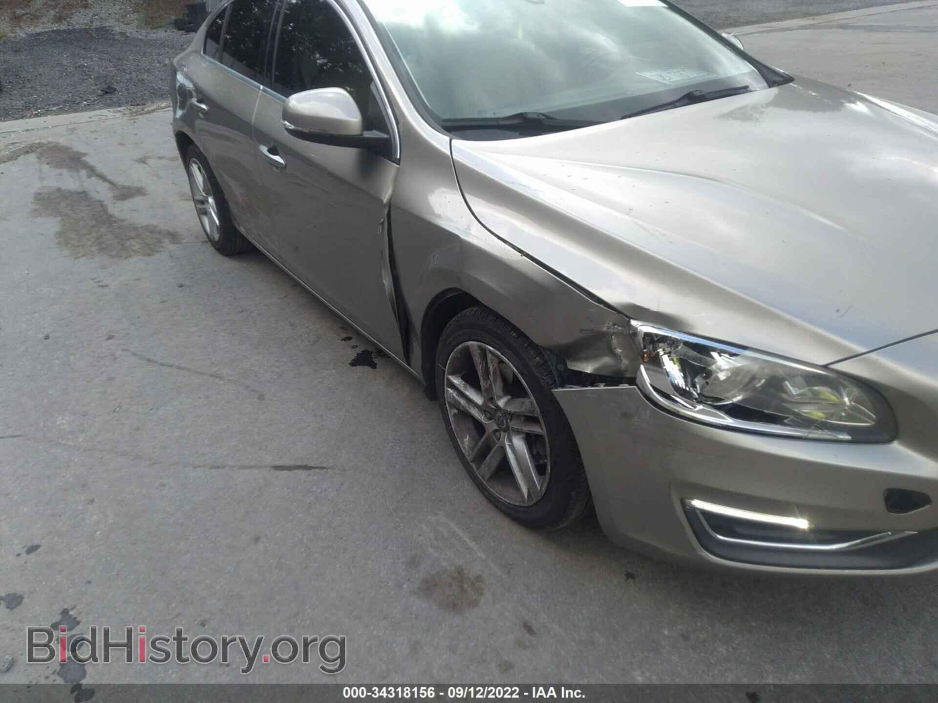 2015 VOLVO S60 - VIN: YV140MFD2F1304821 - Фото 6