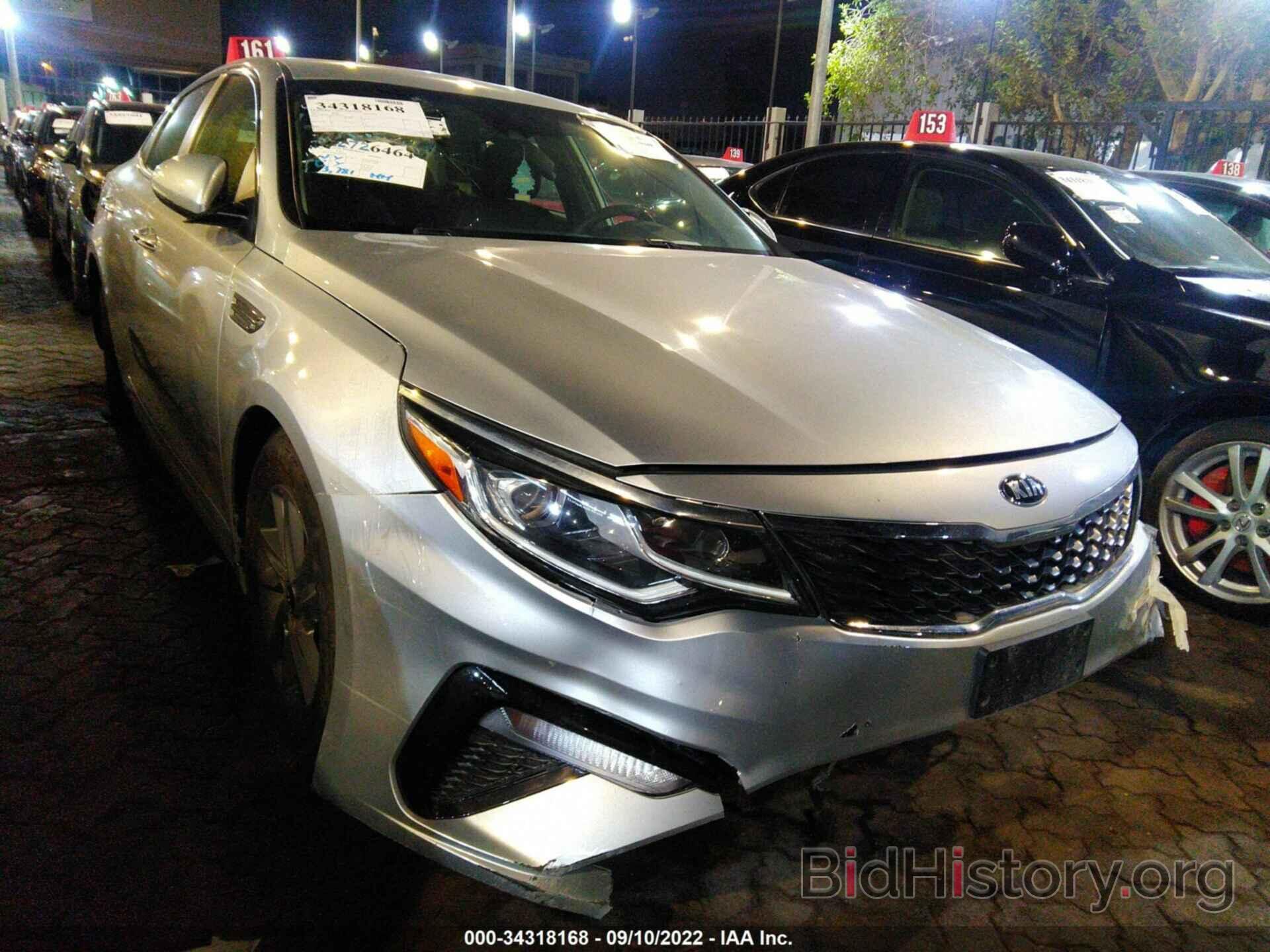 Photo 00XGT4L38KG289777 - KIA OPTIMA 2019