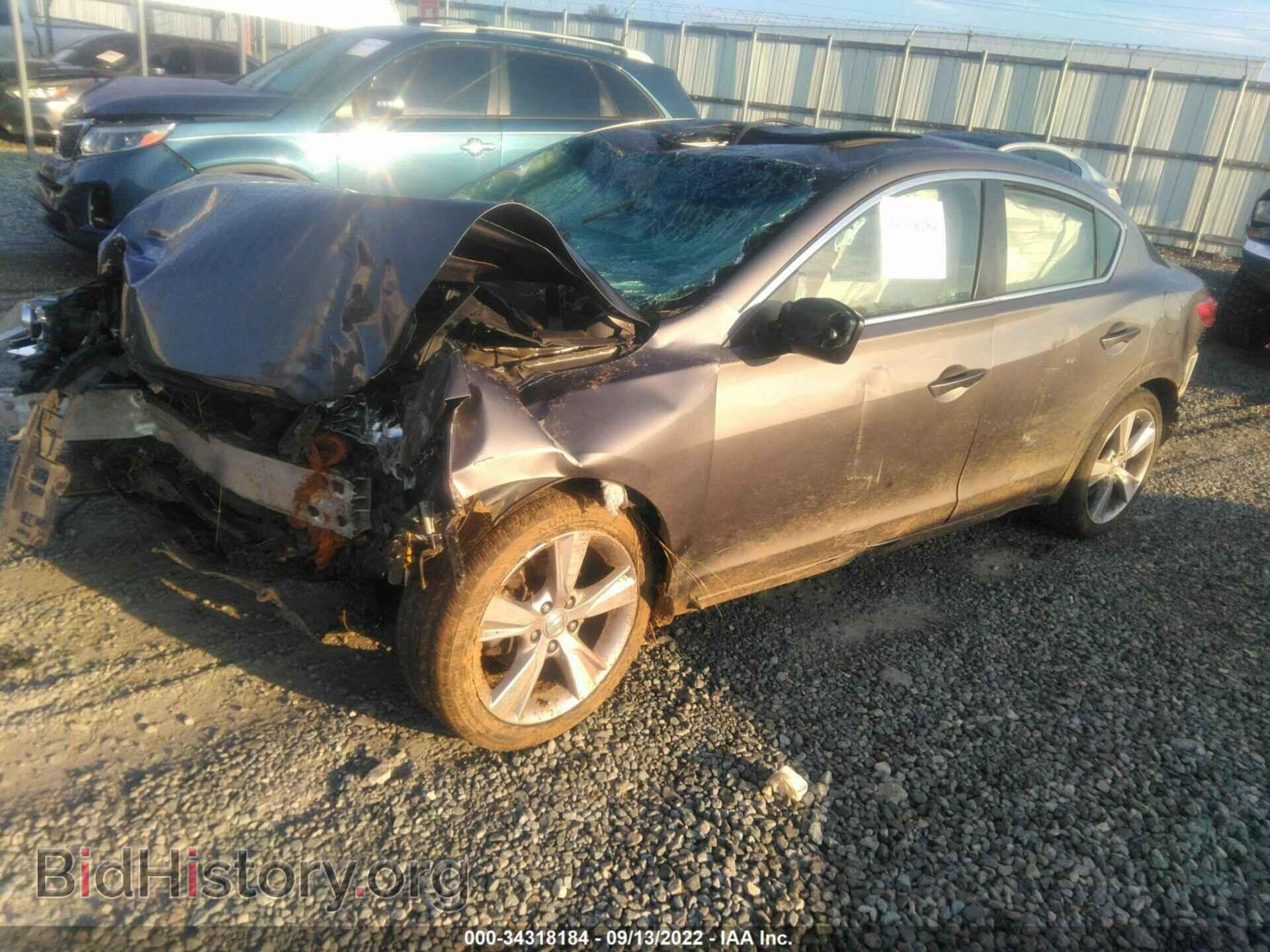 2013 ACURA ILX - VIN: 19VDE1F5XDE020936 - Фото 2