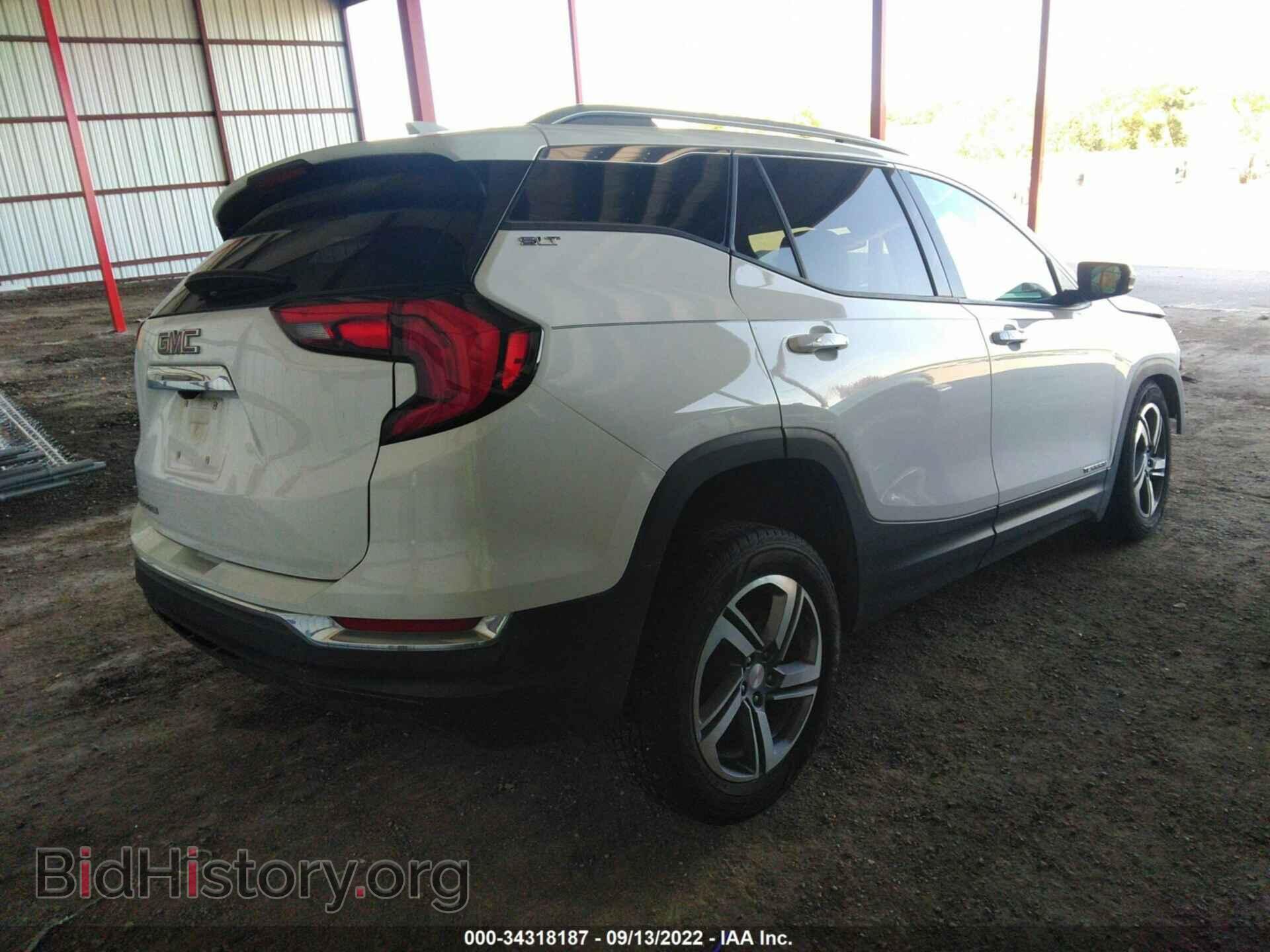 2019 GMC TERRAIN - VIN: 3GKALPEV3KL340150 - Photo 4