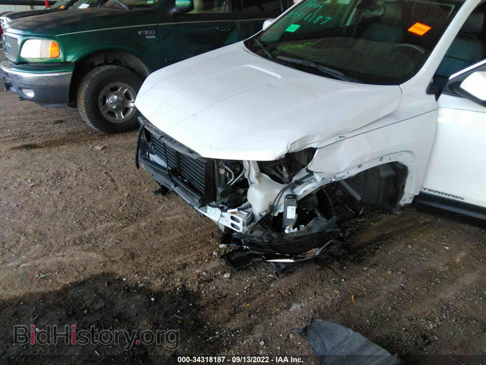 2019 GMC TERRAIN - VIN: 3GKALPEV3KL340150 - Photo 6