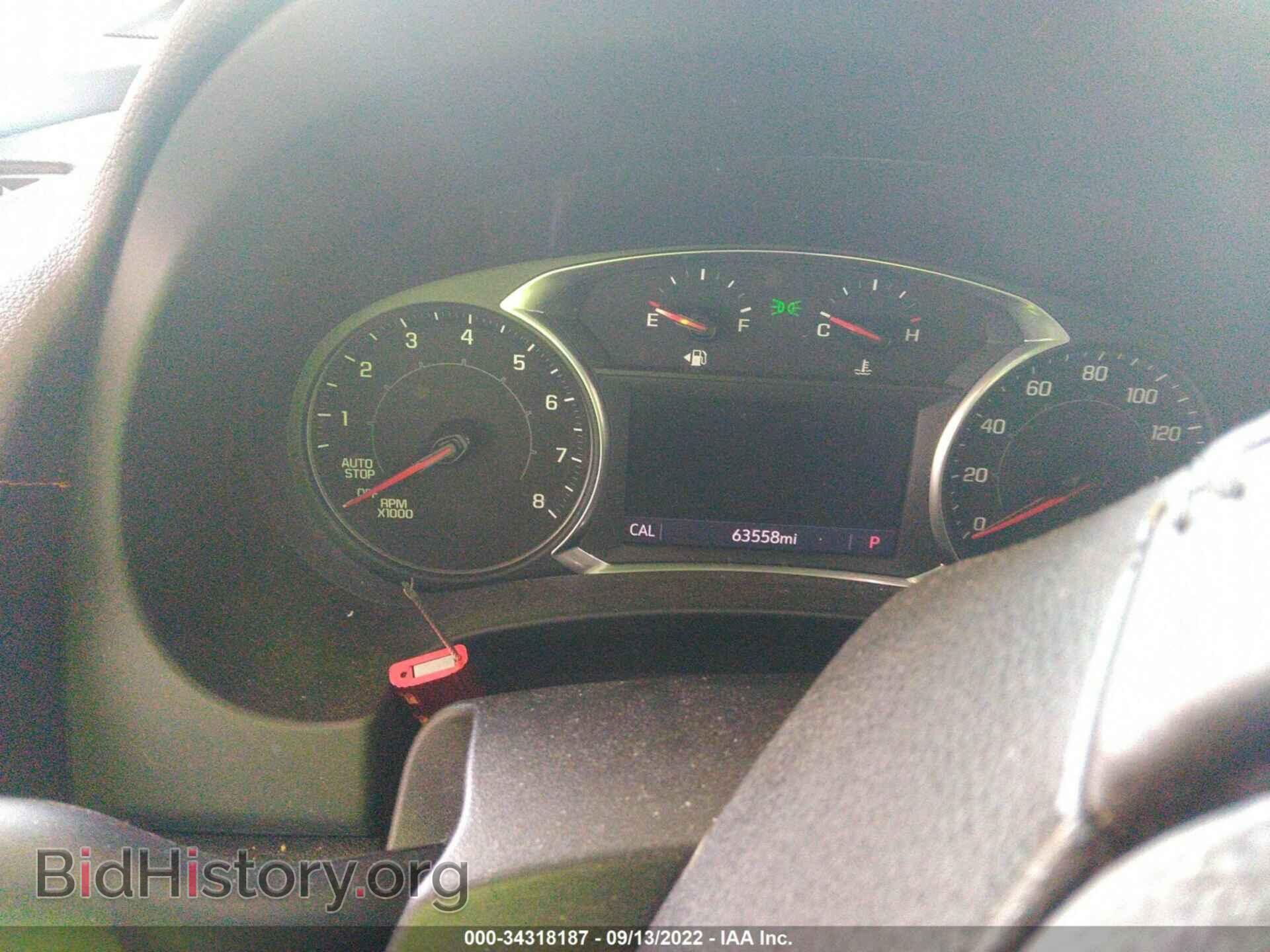 2019 GMC TERRAIN - VIN: 3GKALPEV3KL340150 - Photo 7