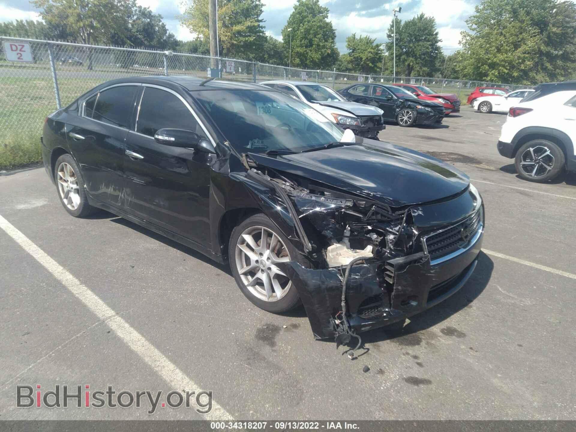 Фотография 1N4AA5AP3BC819120 - NISSAN MAXIMA 2011