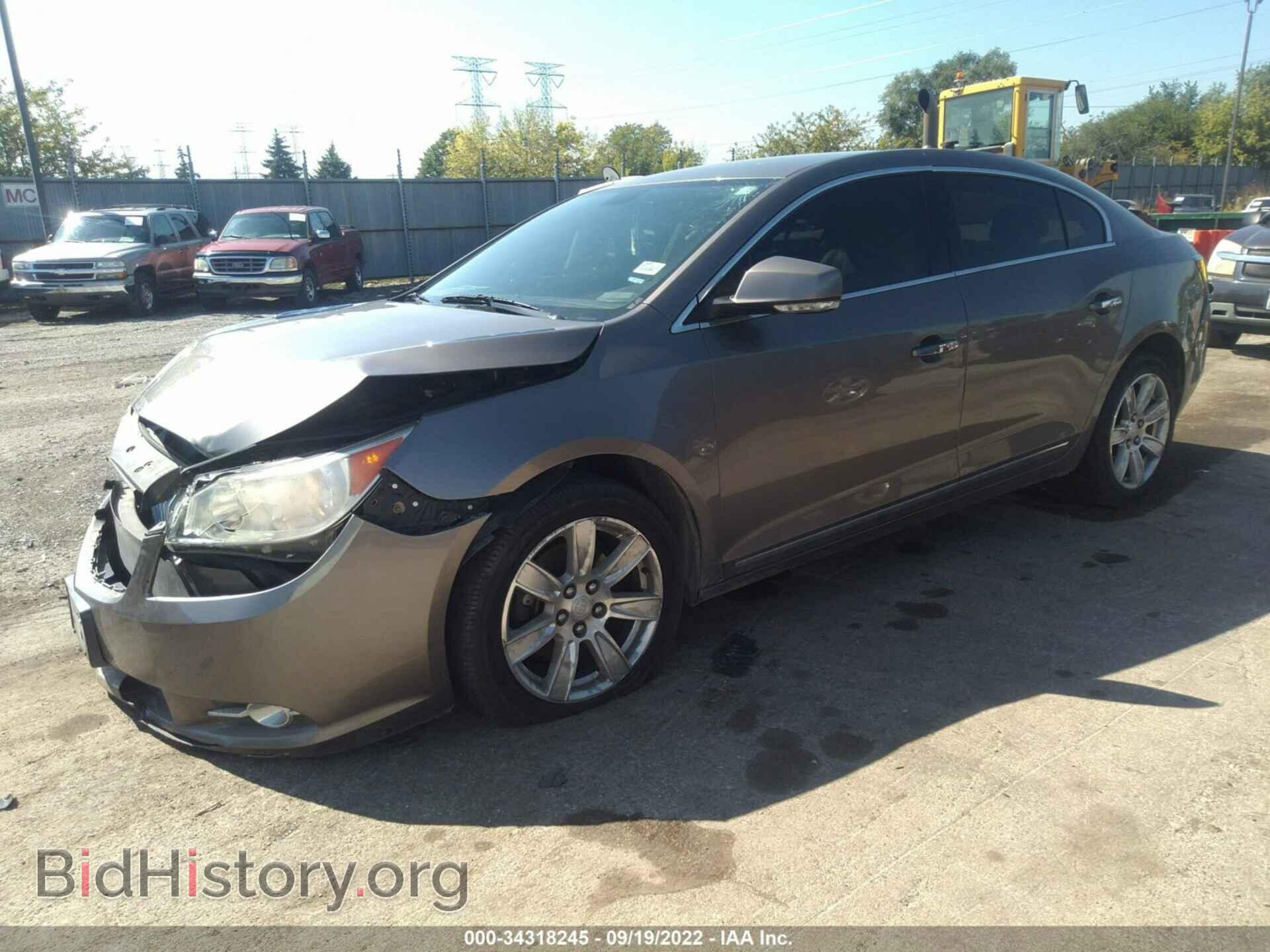 2012 BUICK LACROSSE - VIN: 1G4GD5E30CF144051 - Фото 2