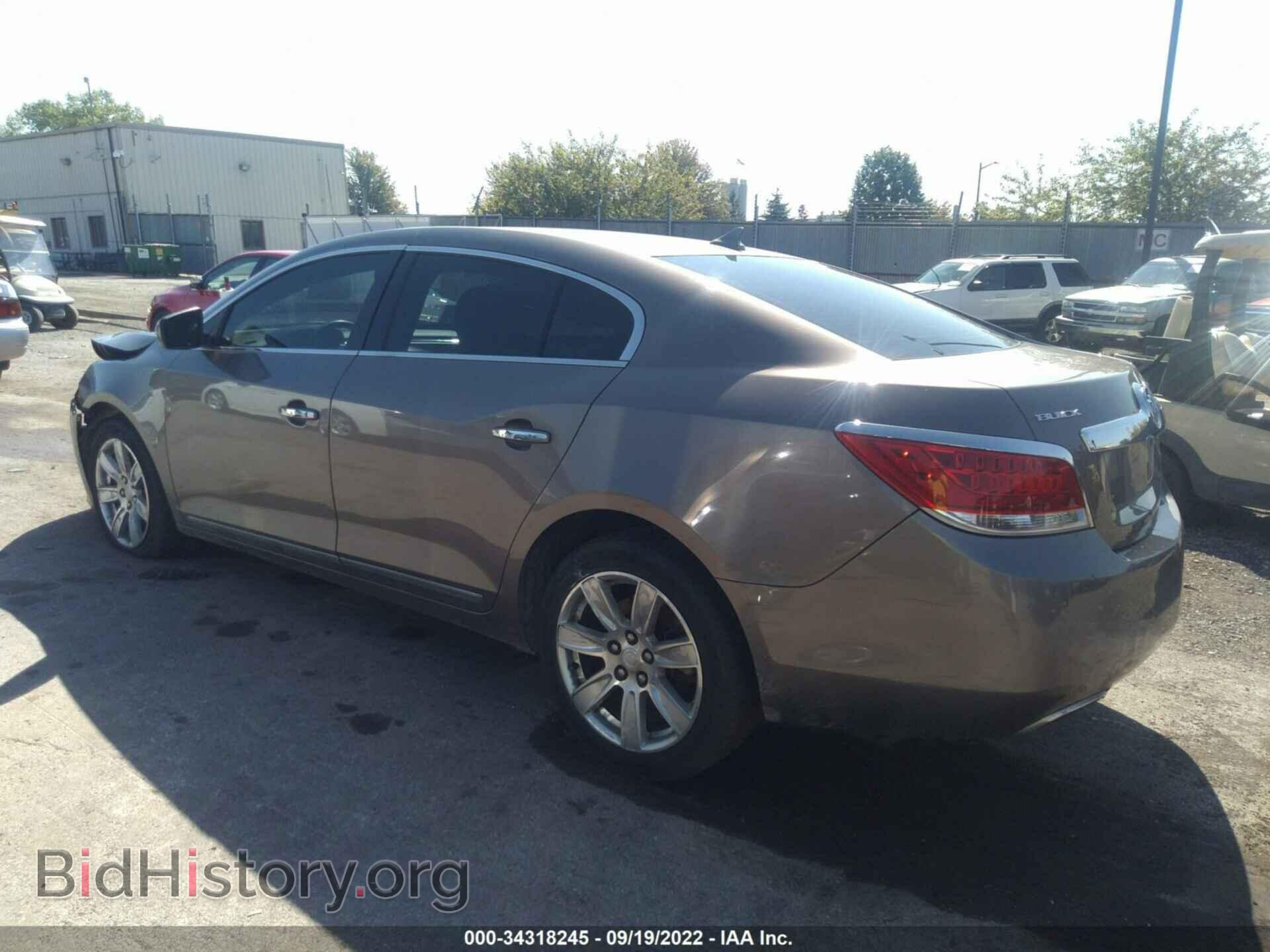 2012 BUICK LACROSSE - VIN: 1G4GD5E30CF144051 - Фото 3
