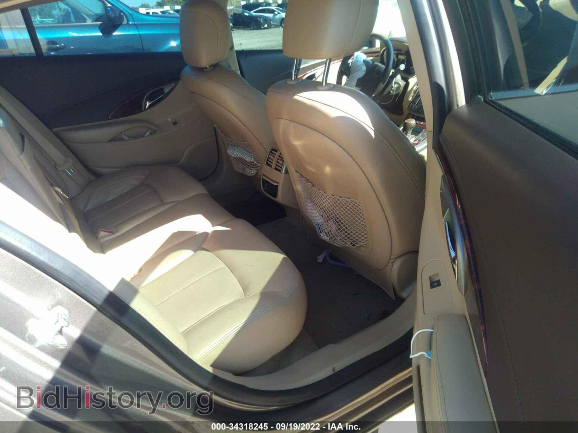 2012 BUICK LACROSSE - VIN: 1G4GD5E30CF144051 - Фото 8