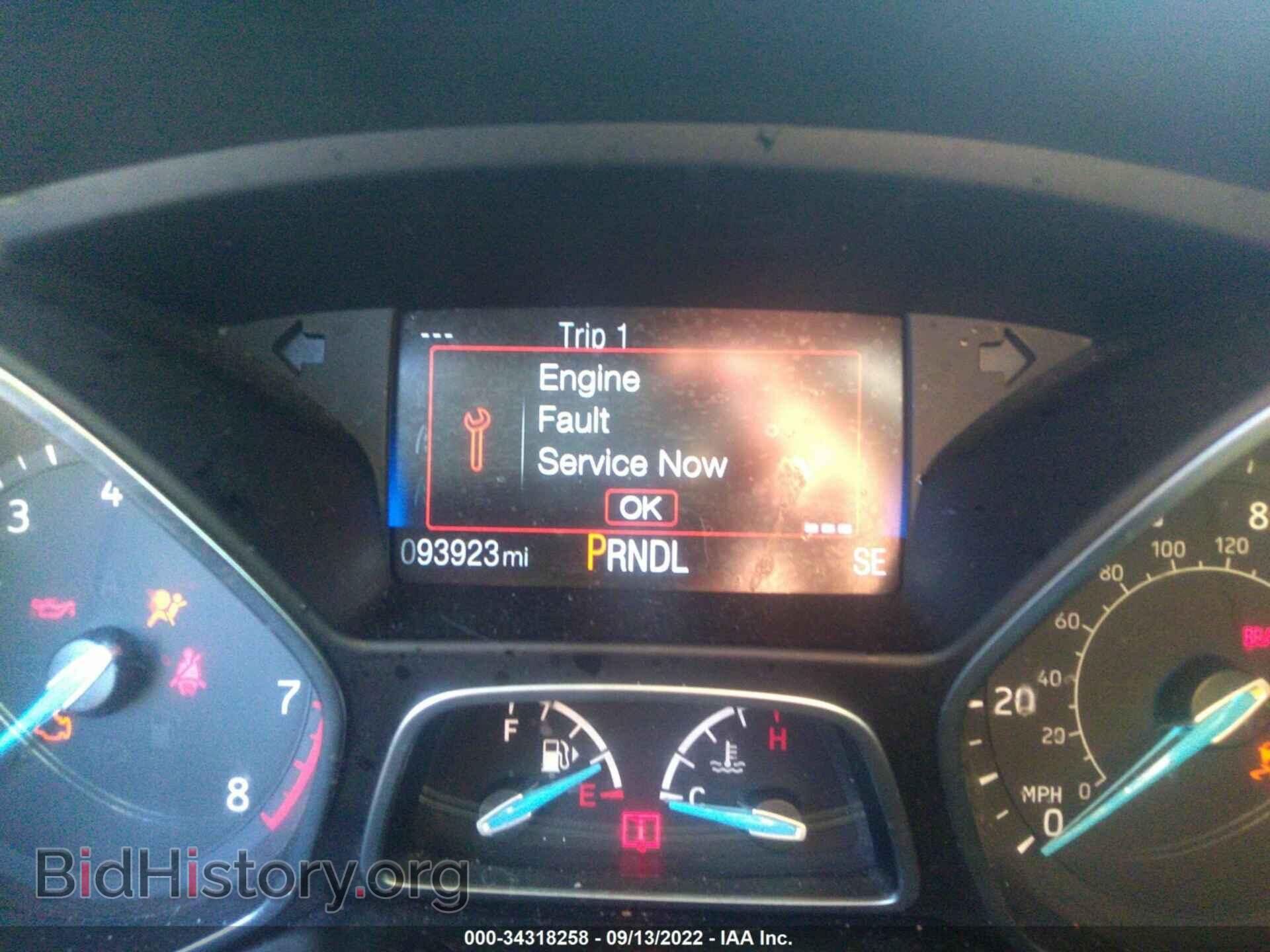 2018 FORD FOCUS - VIN: 1FADP3F20JL280113 - Фото 7