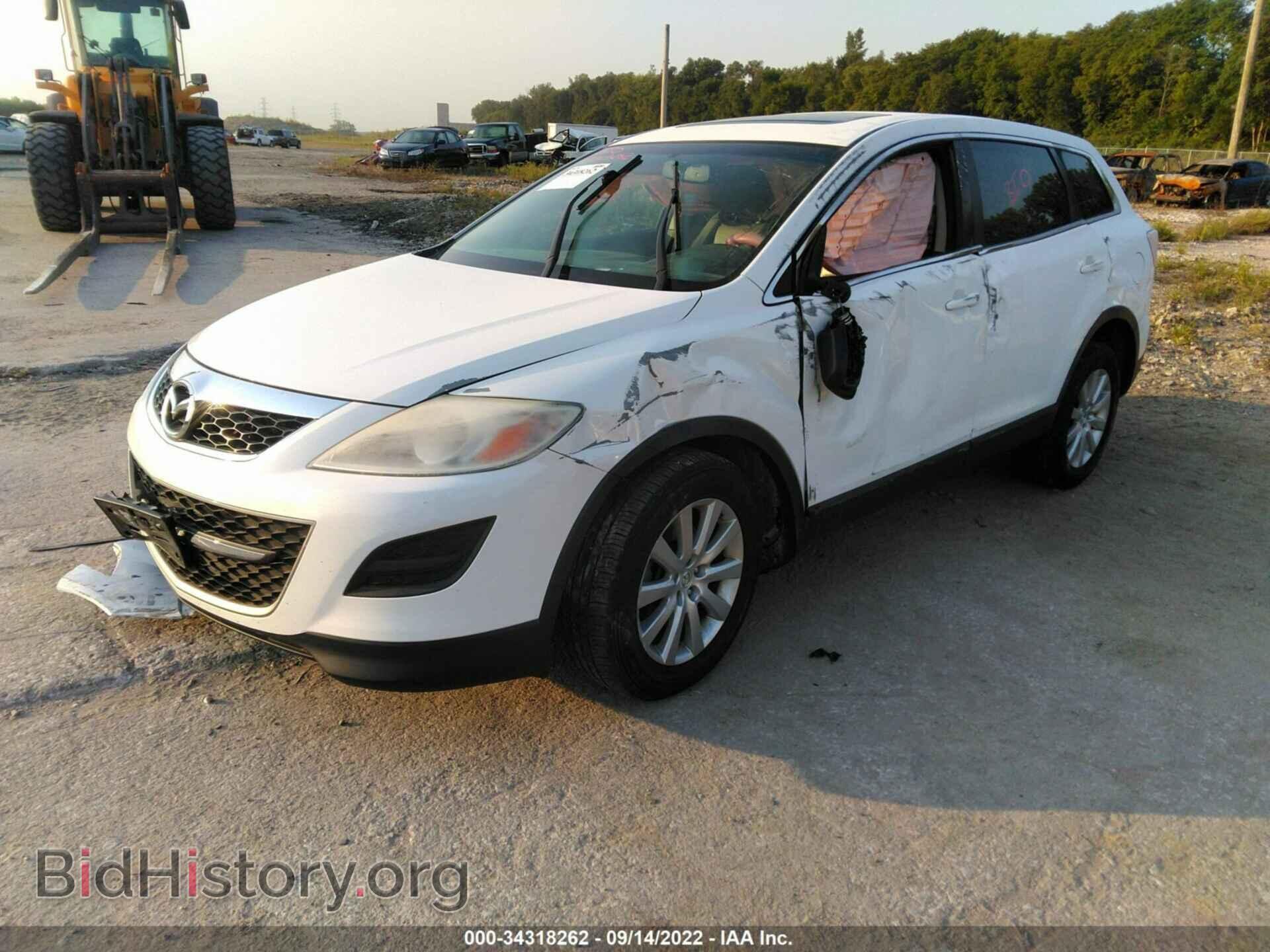 2010 MAZDA CX-9 - VIN: JM3TB3MA2A0237366 - Фото 2