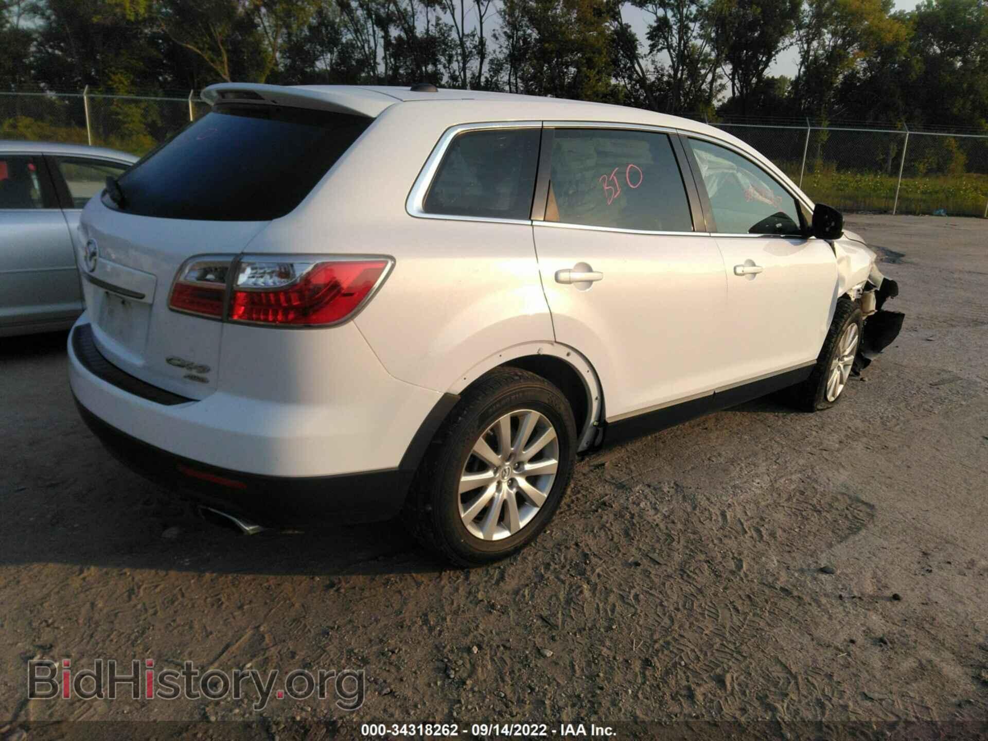 2010 MAZDA CX-9 - VIN: JM3TB3MA2A0237366 - Фото 4