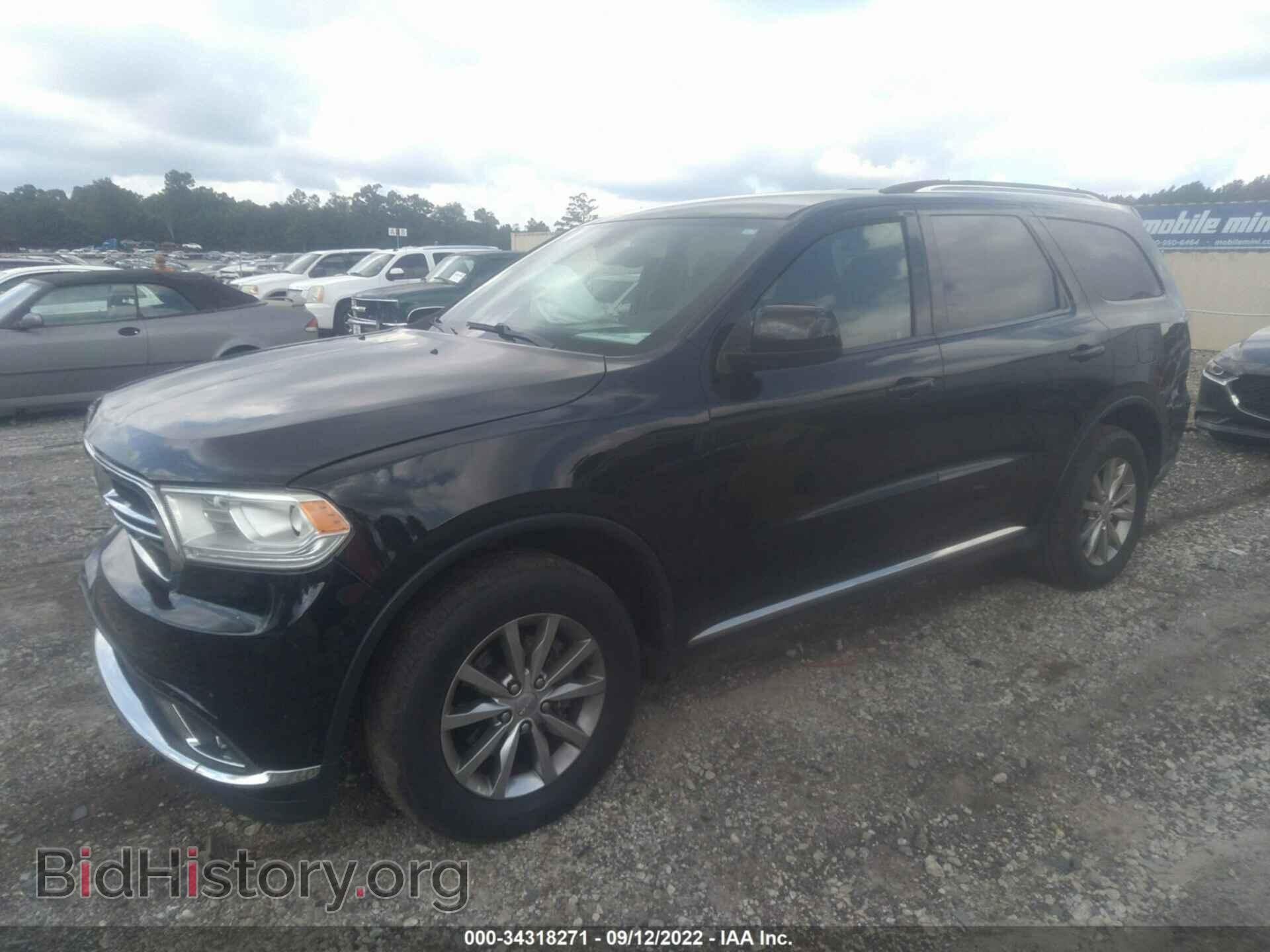 2017 DODGE DURANGO - VIN: 1C4RDJAG0HC691151 - Фото 2