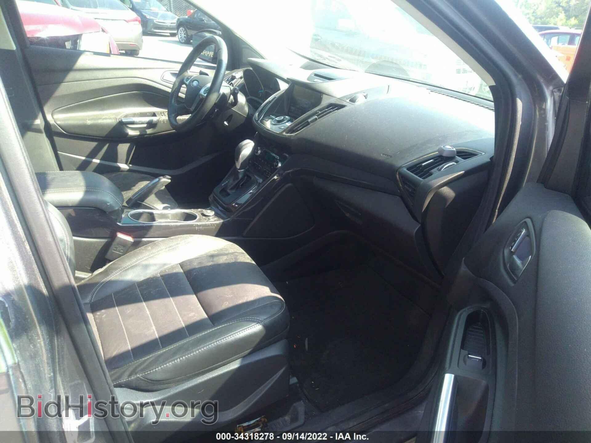2014 FORD ESCAPE - VIN: 1FMCU9J96EUD08837 - Photo 5