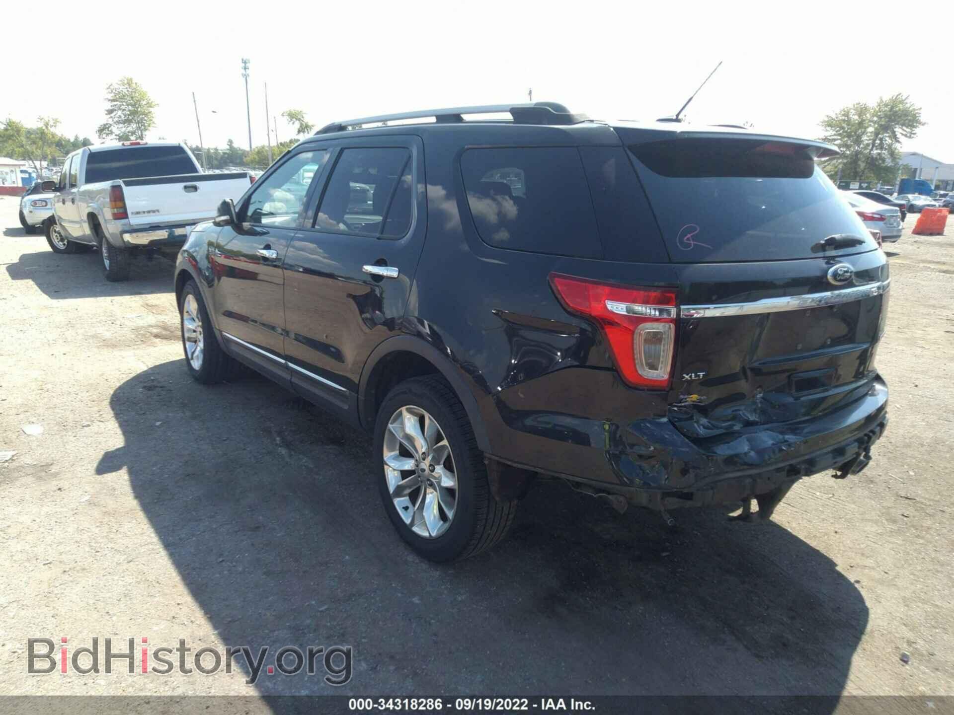 2015 FORD EXPLORER - VIN: 1FM5K7D86FGA01321 - Фото 3