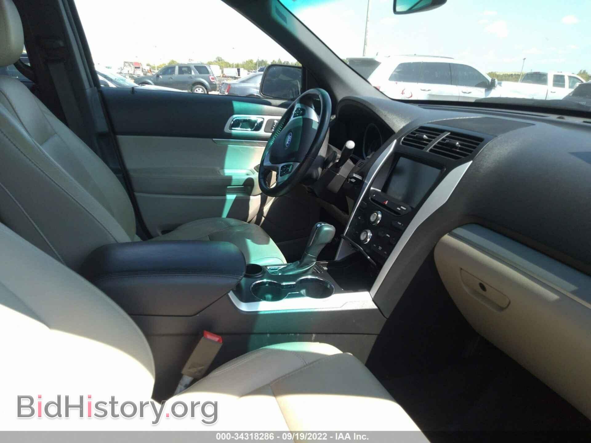 2015 FORD EXPLORER - VIN: 1FM5K7D86FGA01321 - Фото 5