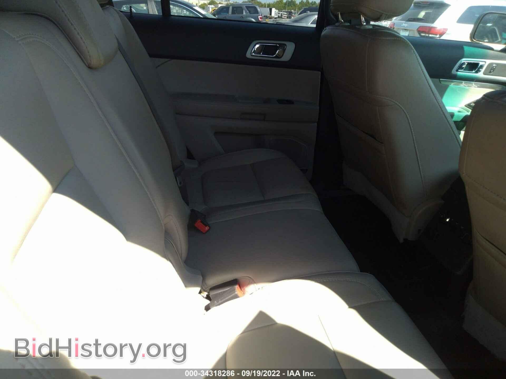 2015 FORD EXPLORER - VIN: 1FM5K7D86FGA01321 - Фото 8