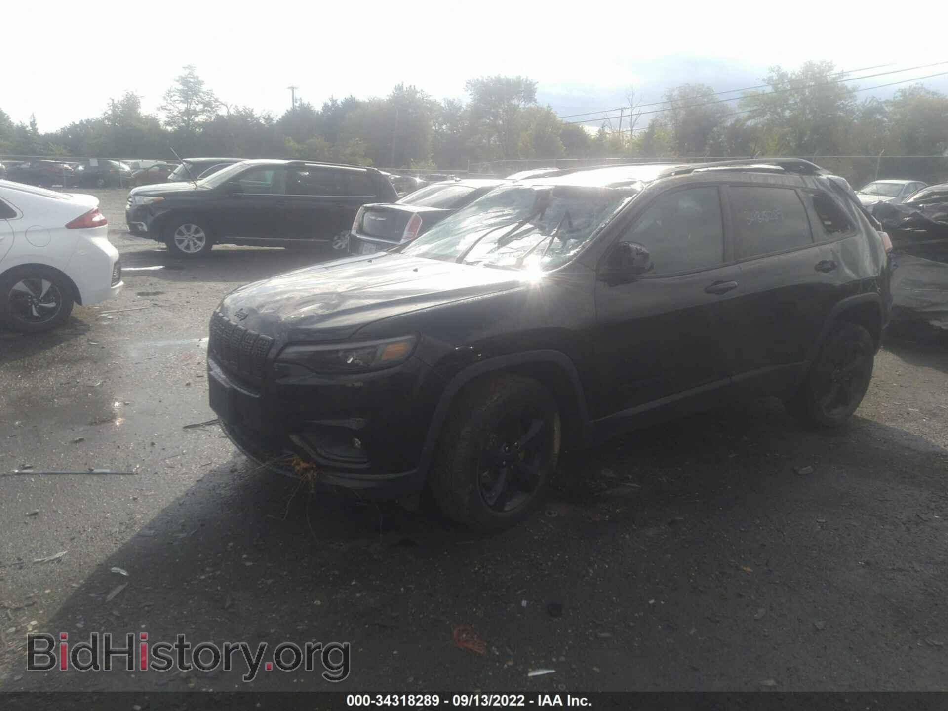 2019 JEEP CHEROKEE - VIN: 1C4PJMLB2KD386433 - Фото 2