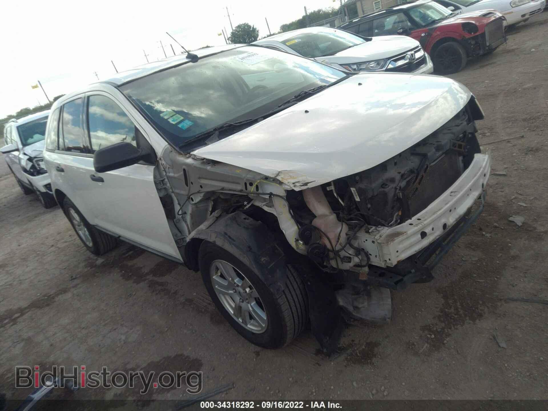 Фотография 2FMDK3GC9BBA96558 - FORD EDGE 2011