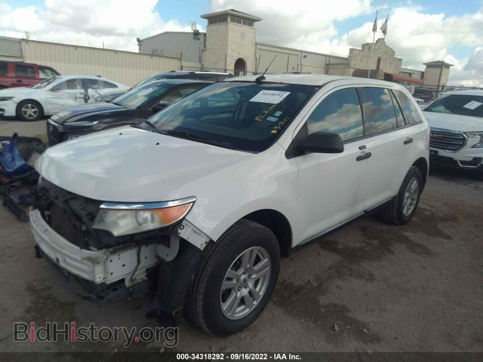 2011 FORD EDGE - VIN: 2FMDK3GC9BBA96558 - Photo 2