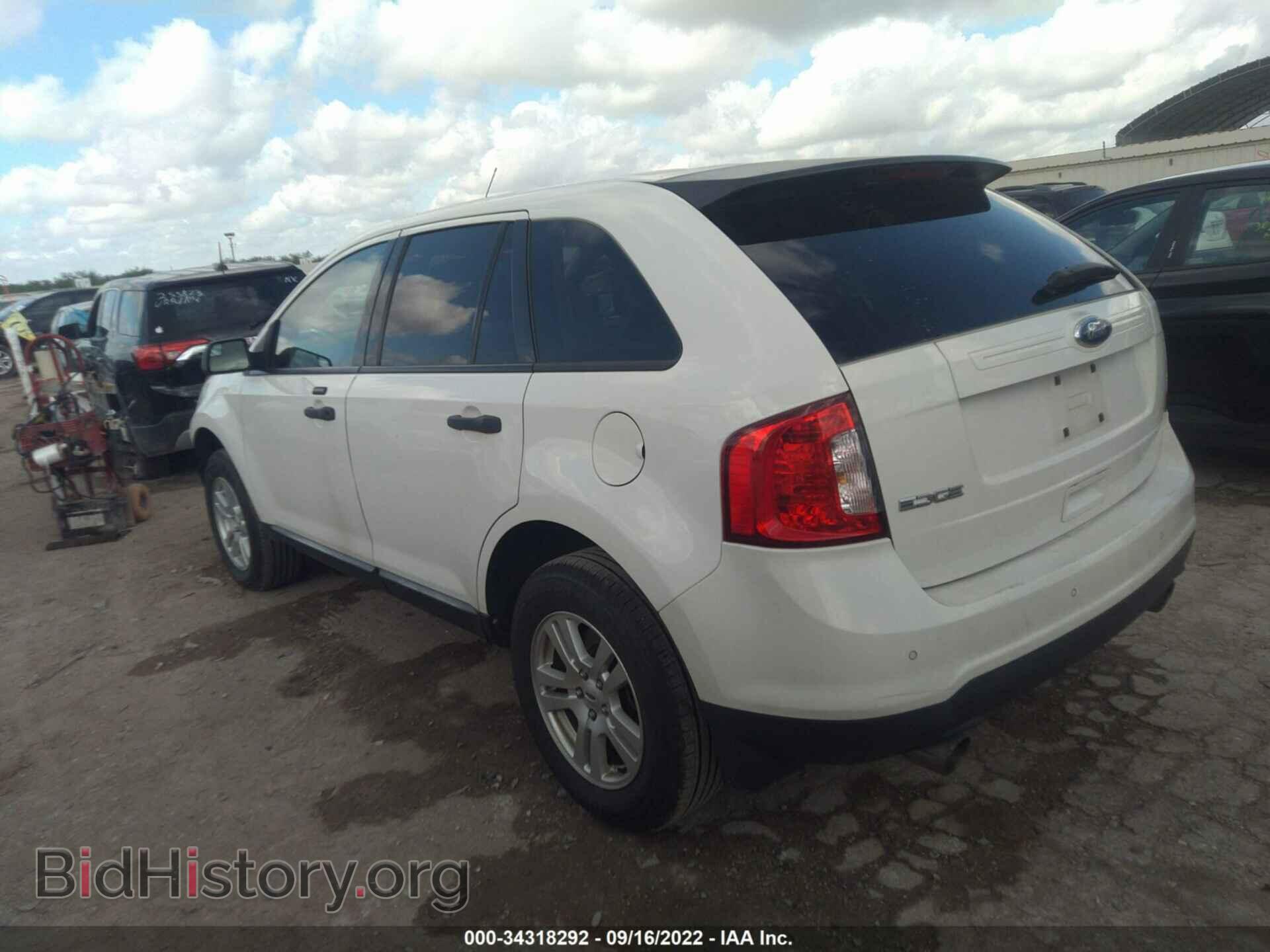 2011 FORD EDGE - VIN: 2FMDK3GC9BBA96558 - Photo 3