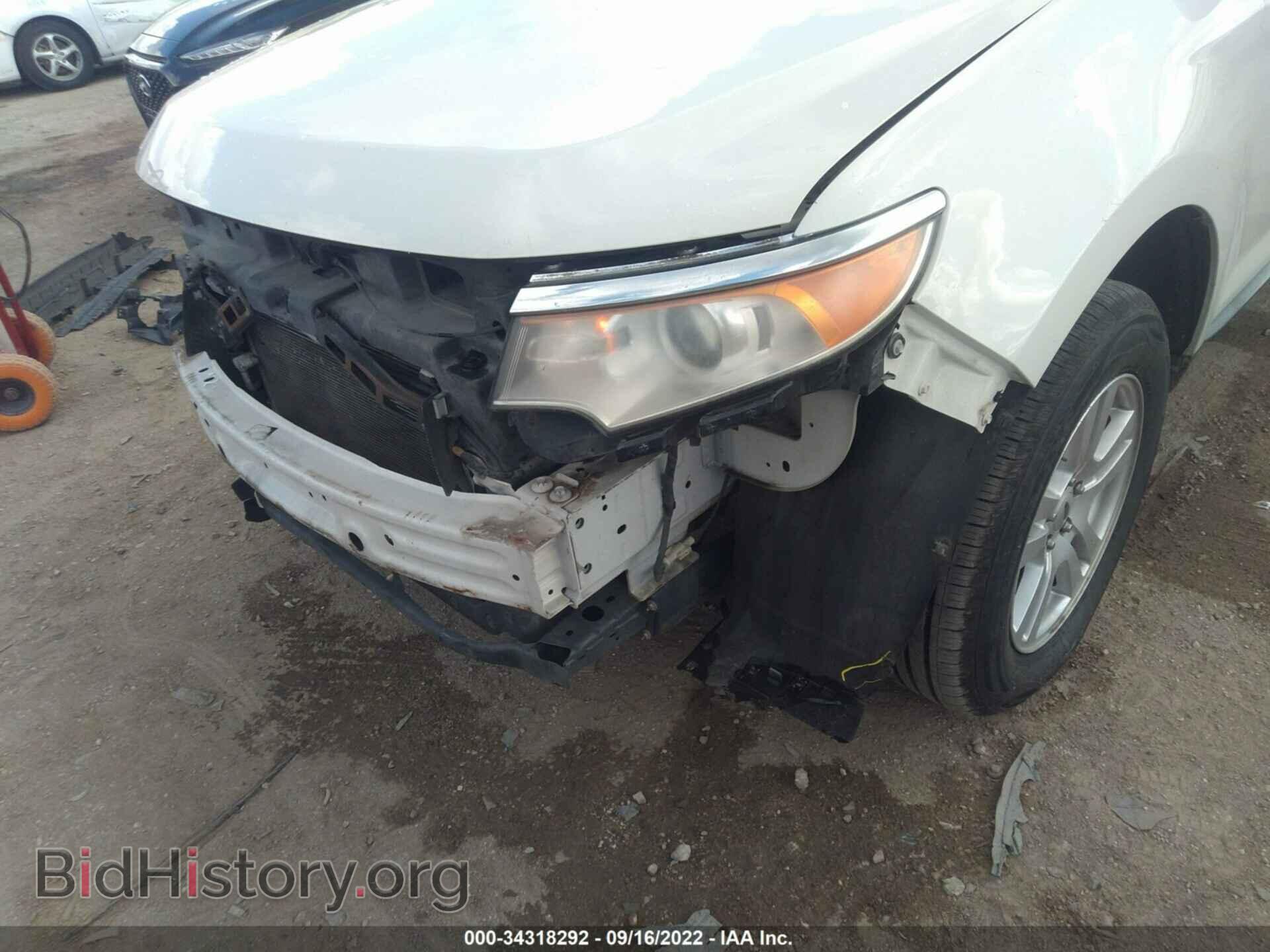2011 FORD EDGE - VIN: 2FMDK3GC9BBA96558 - Photo 6