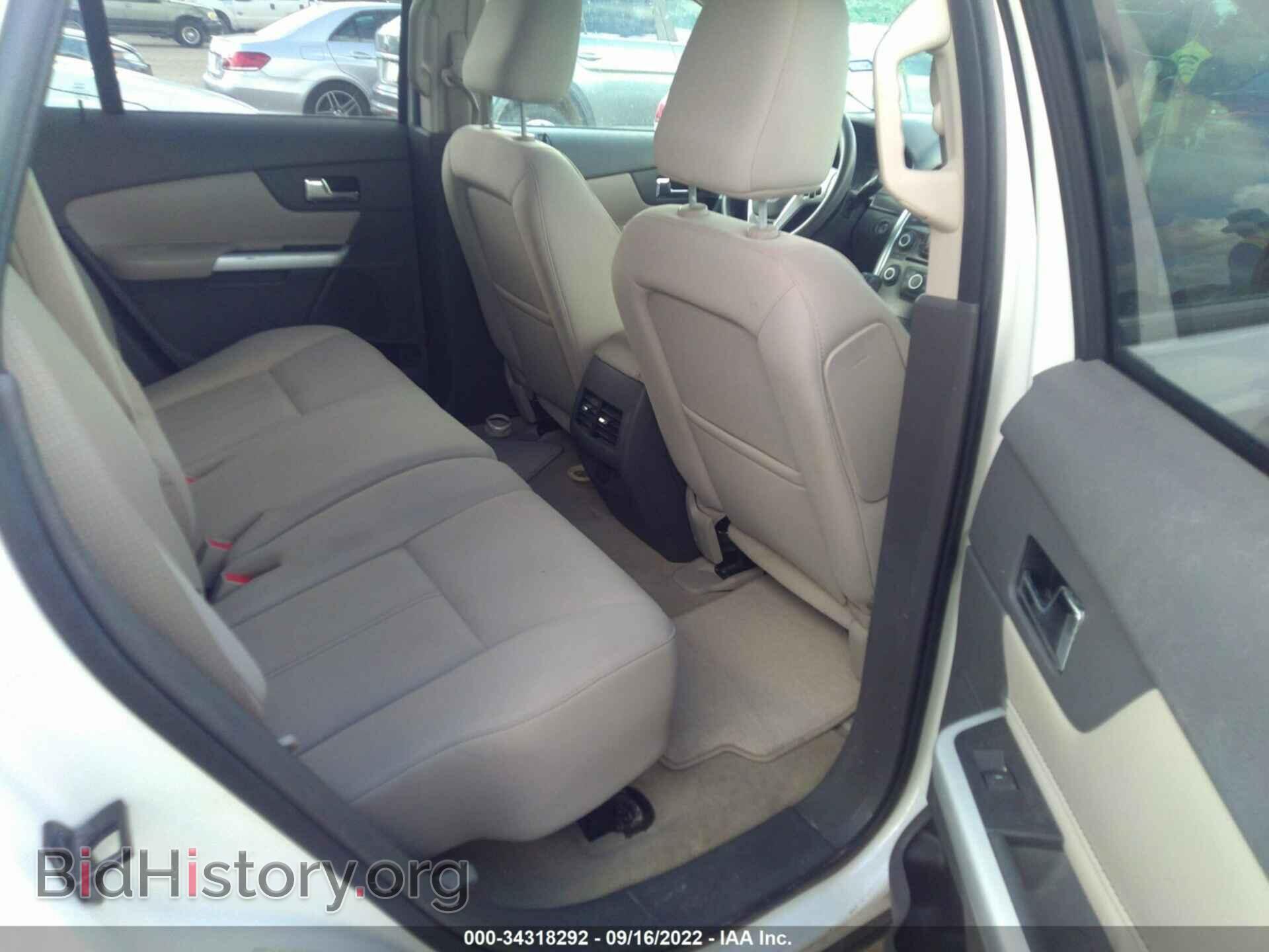 2011 FORD EDGE - VIN: 2FMDK3GC9BBA96558 - Photo 8