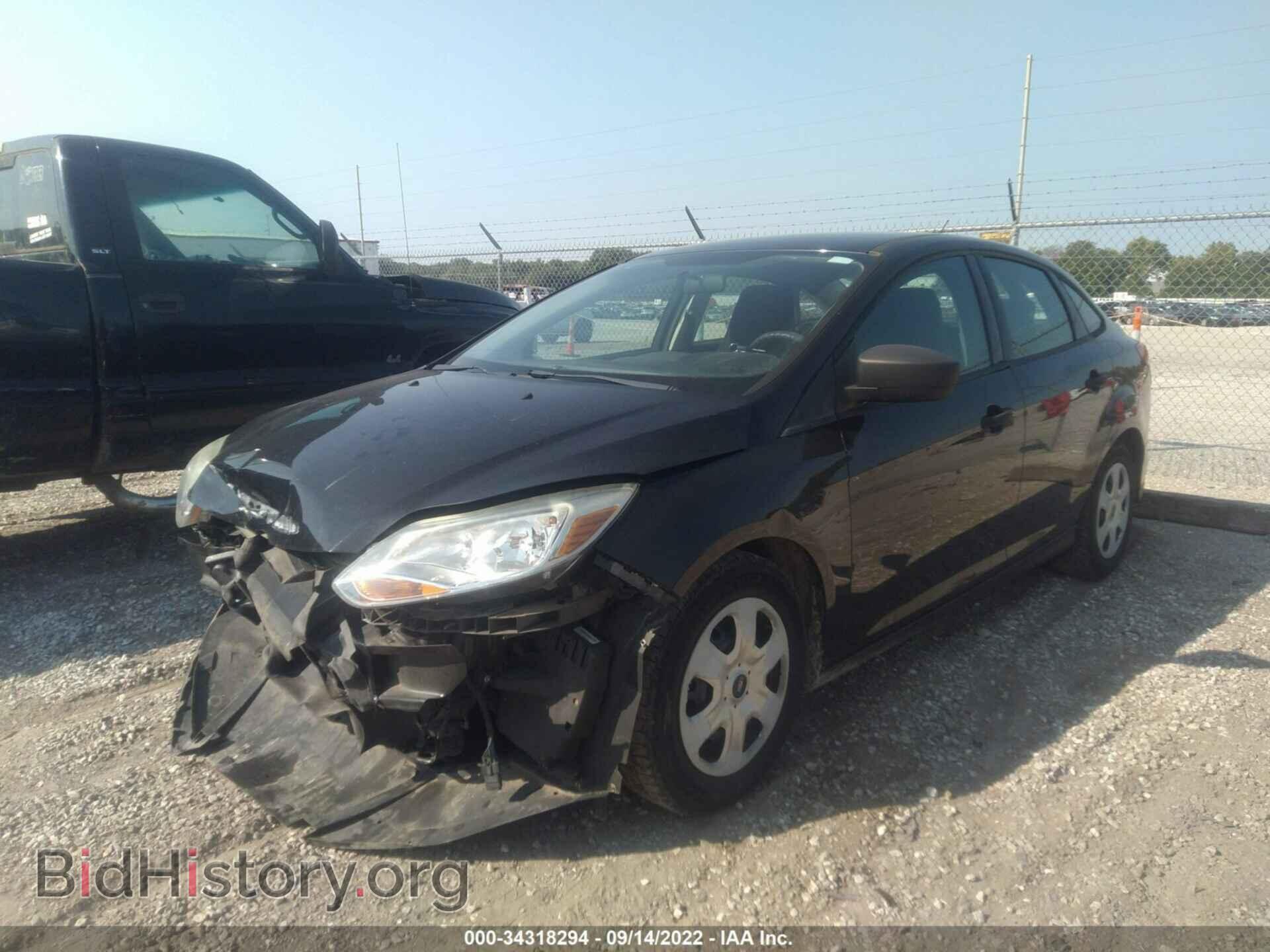 2013 FORD FOCUS - VIN: 1FADP3E26DL163416 - Фото 2