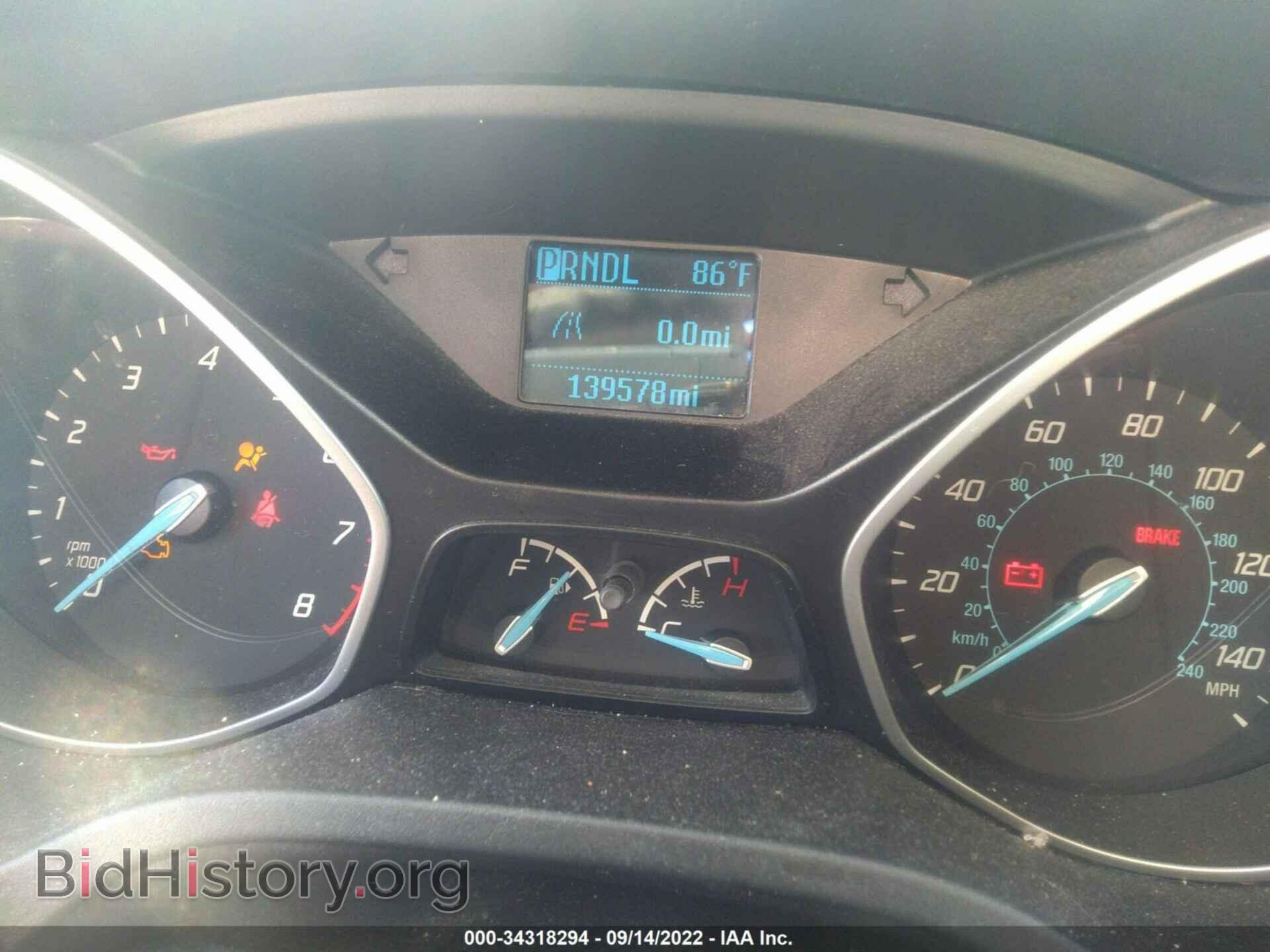 2013 FORD FOCUS - VIN: 1FADP3E26DL163416 - Фото 7