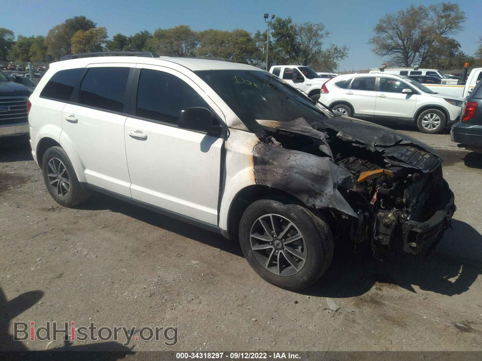 Фотография 3C4PDCAB2JT535288 - DODGE JOURNEY 2018