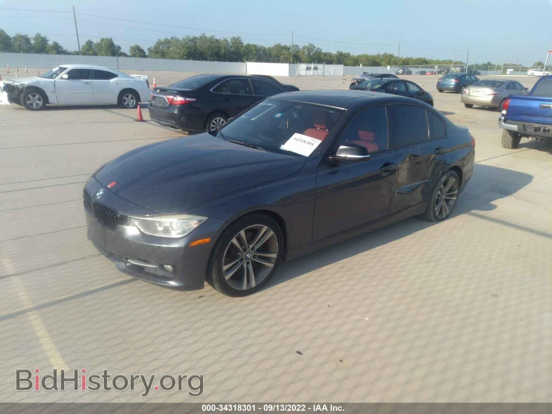 2012 BMW 3 SERIES - VIN: WBA3C1C5XCF433907 - Фото 2