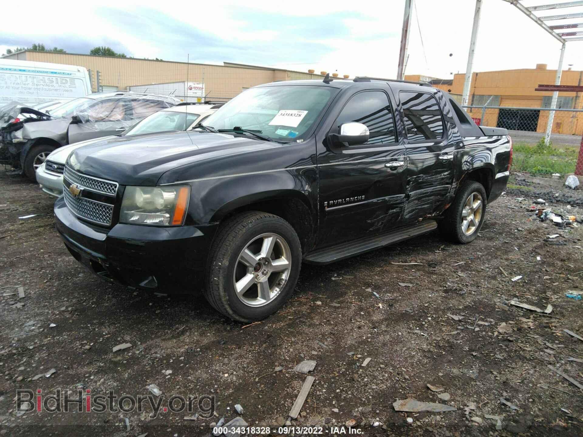 2008 CHEVROLET AVALANCHE - VIN: 3GNFK12358G312962 - Фото 2