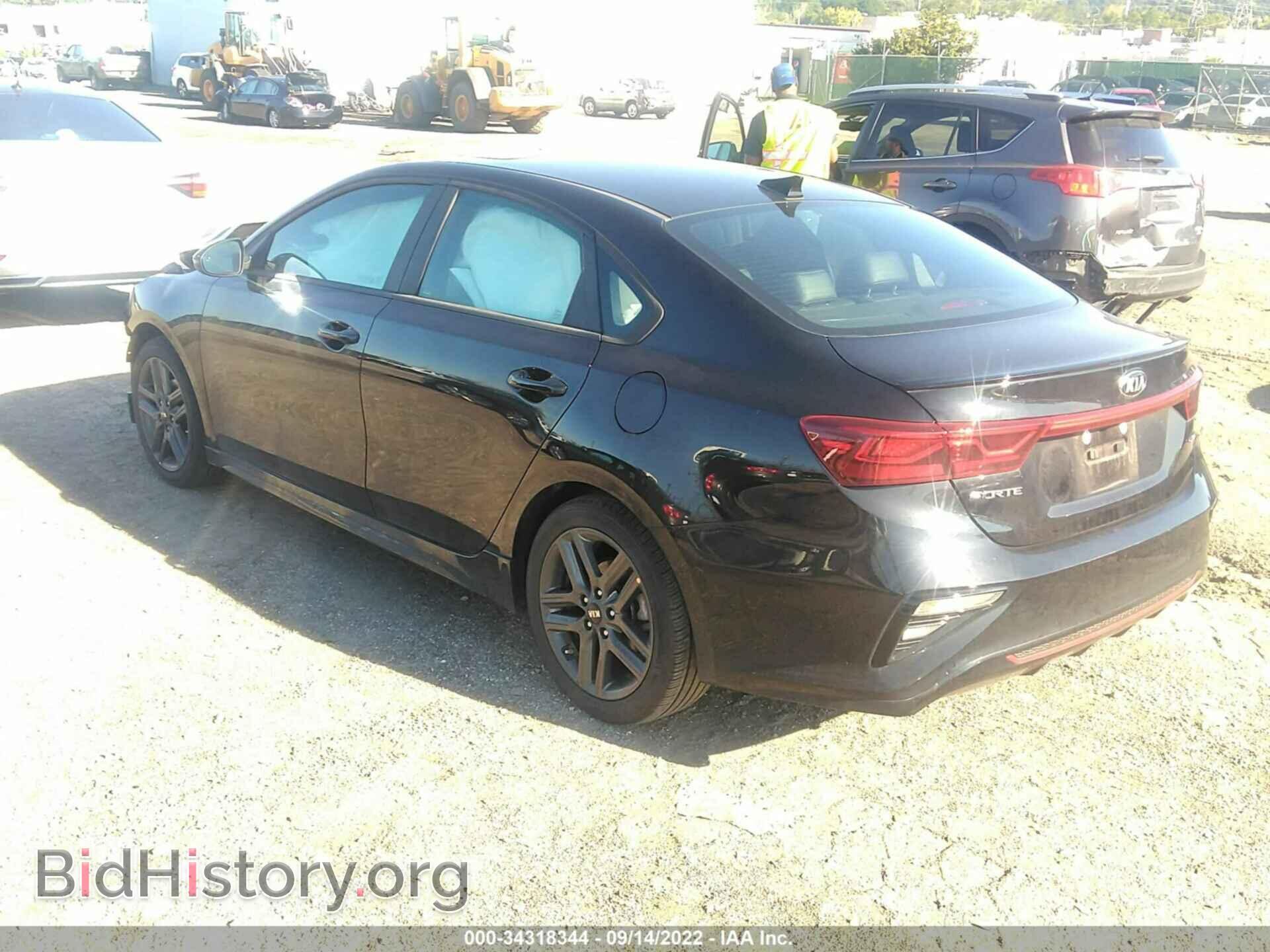 2021 KIA FORTE - VIN: 3KPF34ADXME303830 - Фото 3