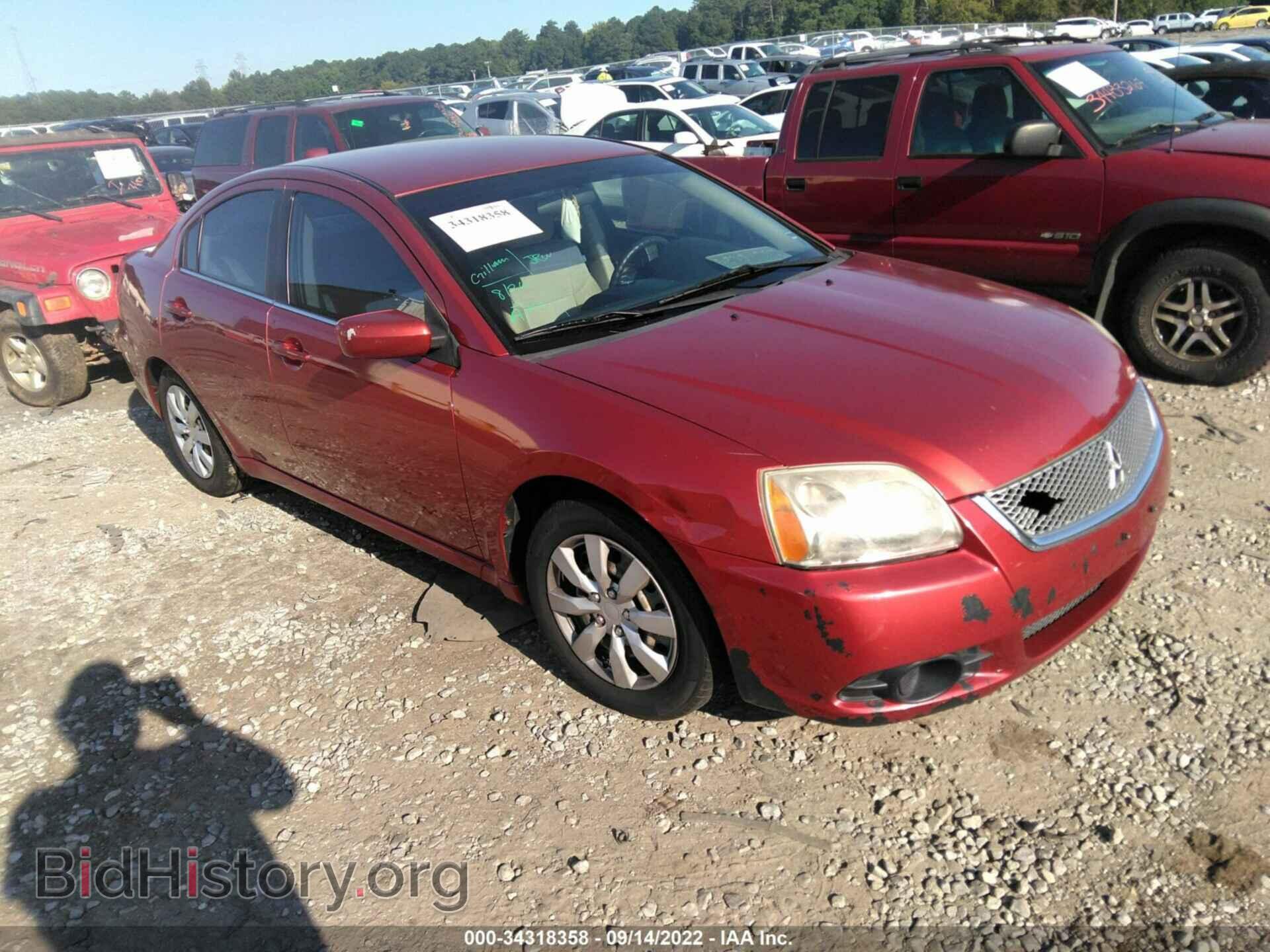 Фотография 4A32B3FFXCE010152 - MITSUBISHI GALANT 2012