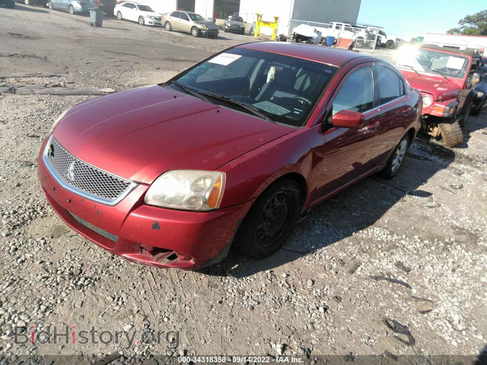 2012 MITSUBISHI GALANT - VIN: 4A32B3FFXCE010152 - Фото 2