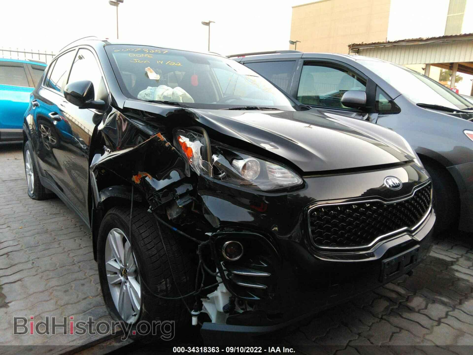 Фотография 00DPMCAC3K7523553 - KIA SPORTAGE 2019