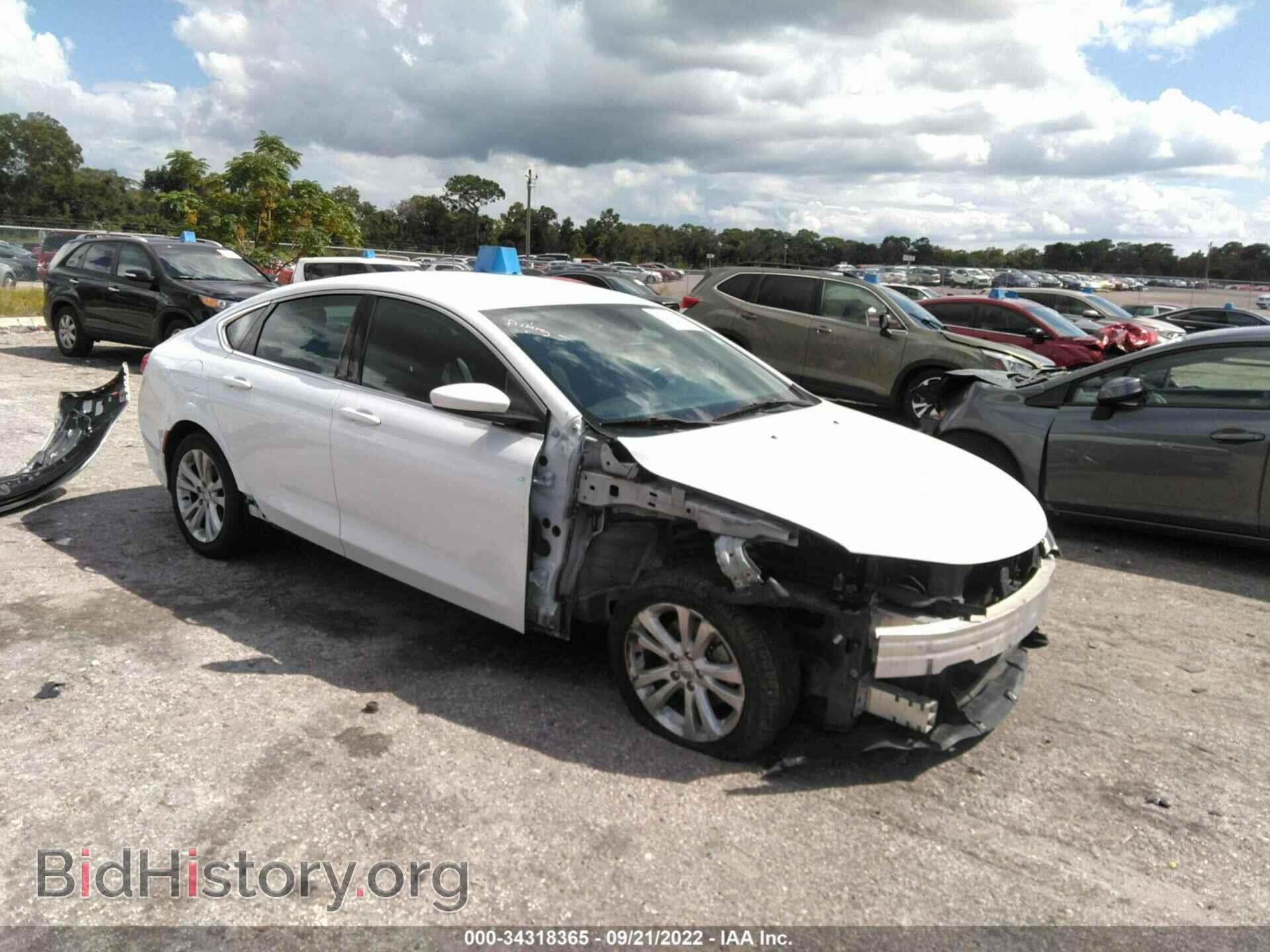 Фотография 1C3CCCAB0FN744445 - CHRYSLER 200 2015