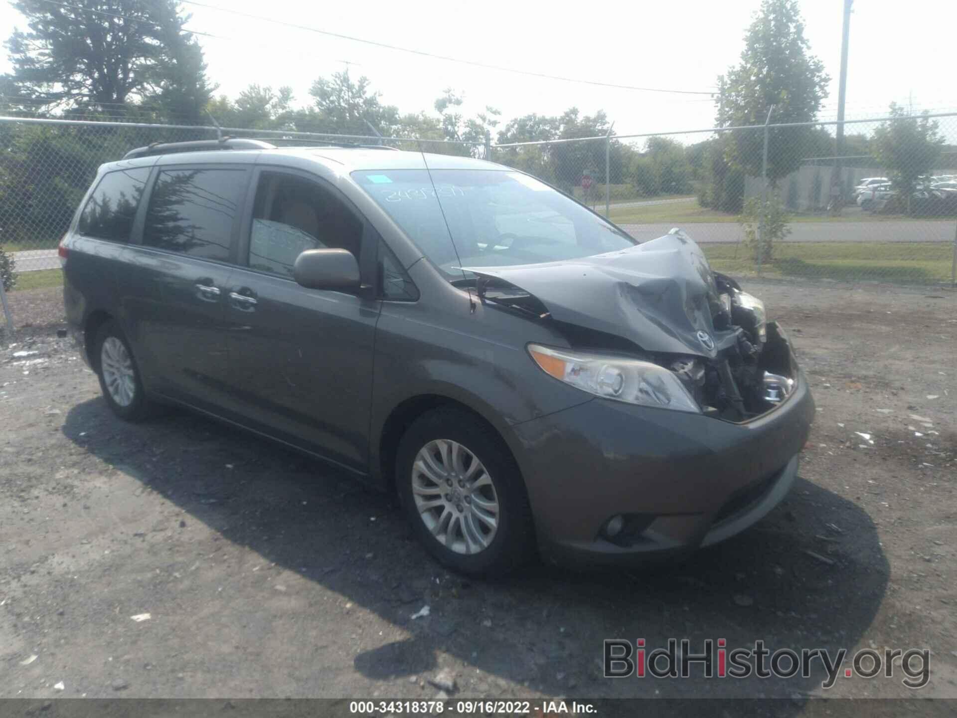 Photo 5TDYK3DC6DS280609 - TOYOTA SIENNA 2013