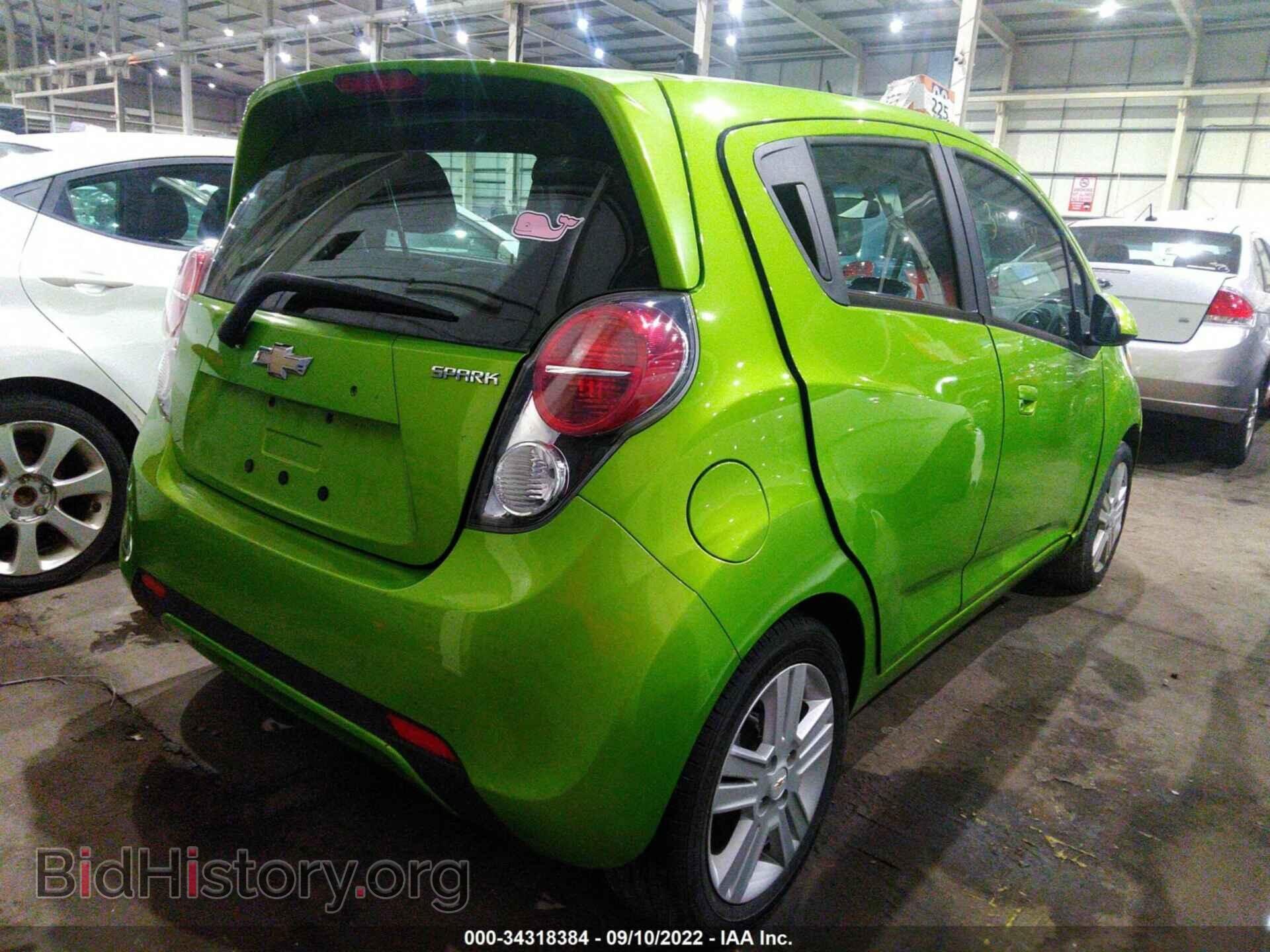 2014 CHEVROLET SPARK - VIN: 008CD6S92EC587123 - Фото 4