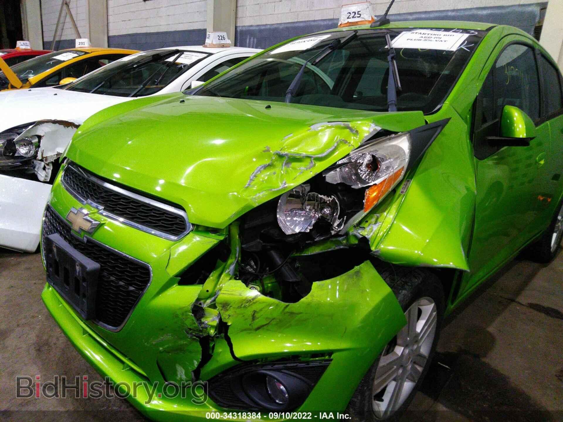 2014 CHEVROLET SPARK - VIN: 008CD6S92EC587123 - Фото 6