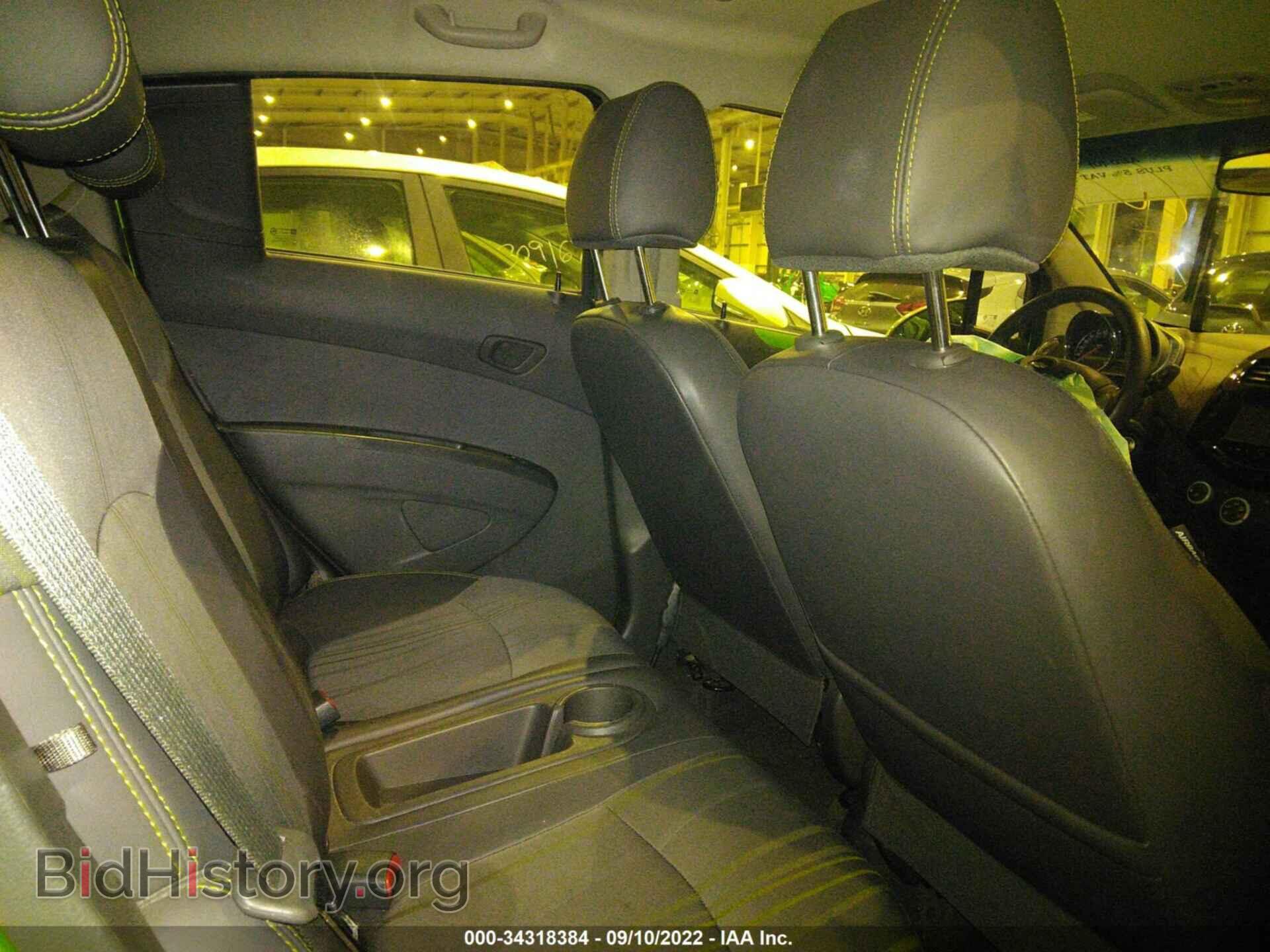 2014 CHEVROLET SPARK - VIN: 008CD6S92EC587123 - Фото 8