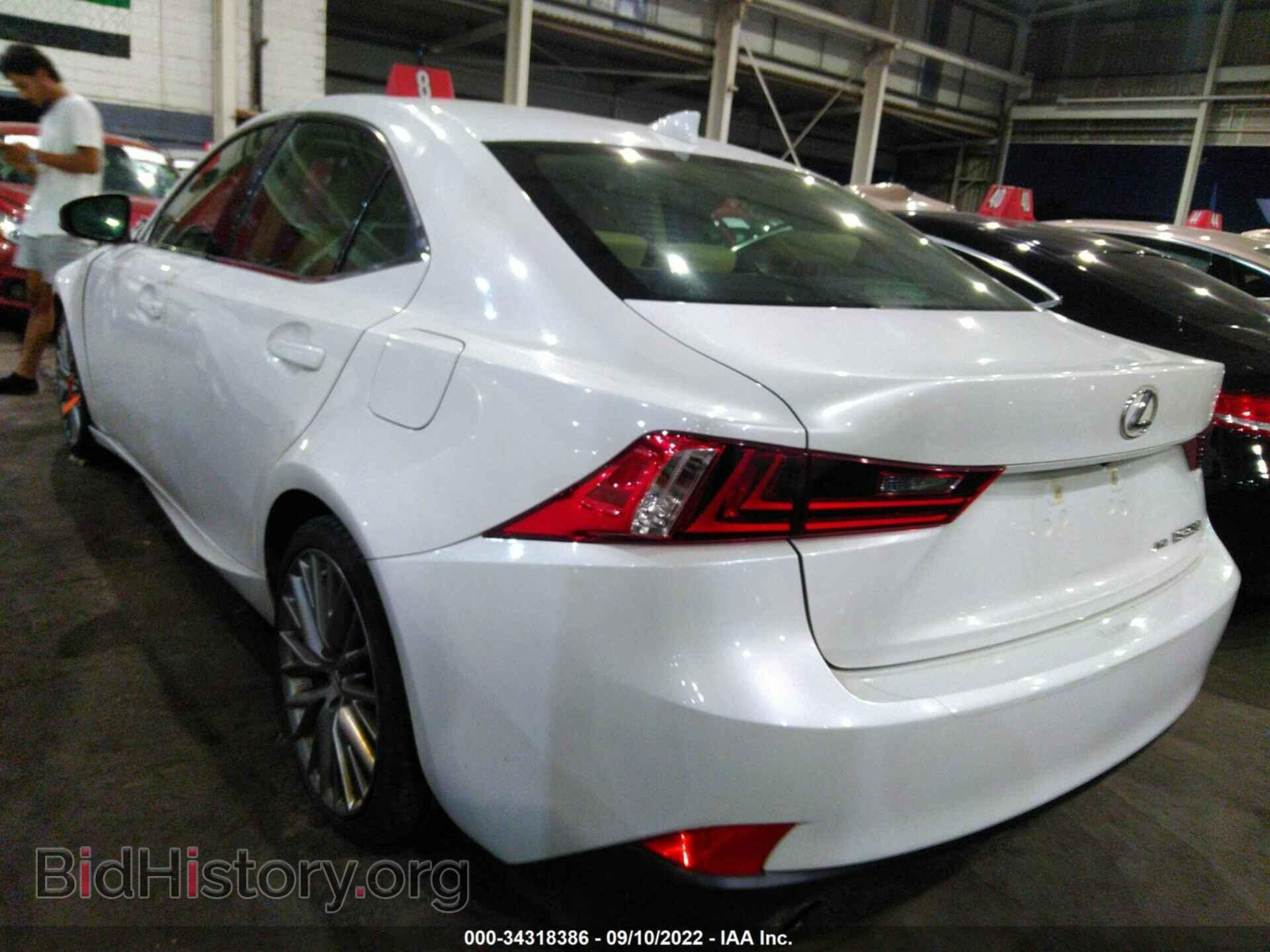 2014 LEXUS IS 250 - VIN: 00HCF1D20E5002045 - Фото 3