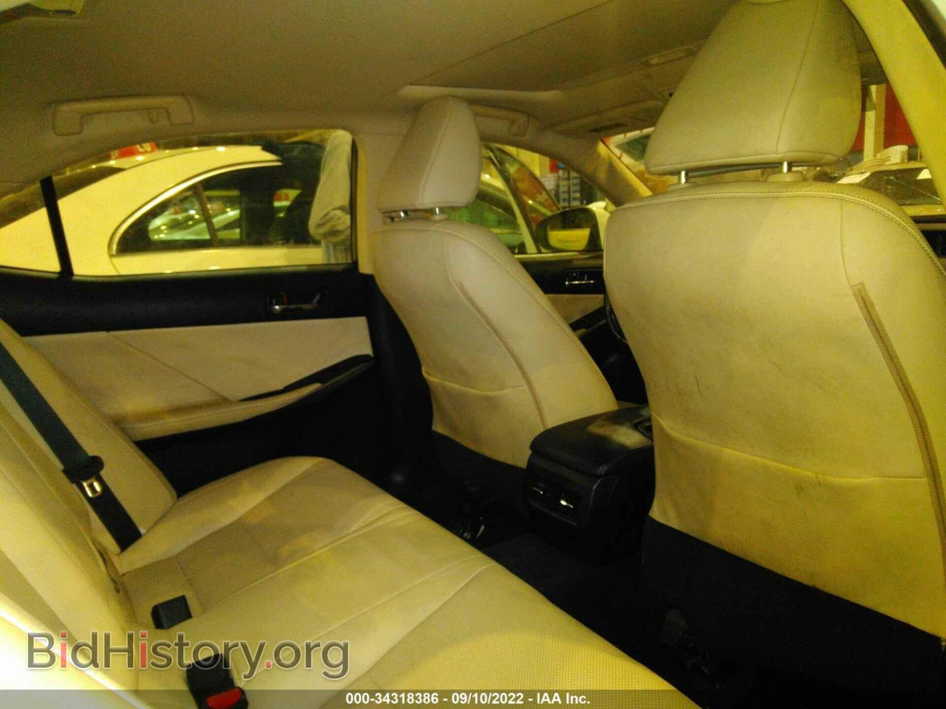 2014 LEXUS IS 250 - VIN: 00HCF1D20E5002045 - Фото 8