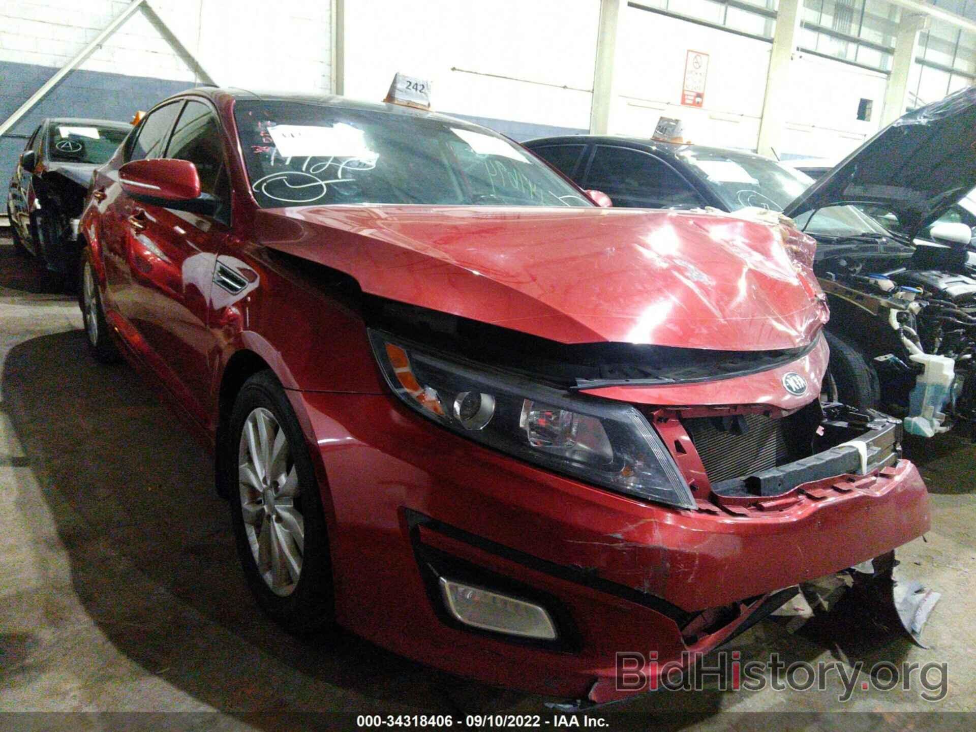 Photo 00XGN4A78FG398181 - KIA OPTIMA 2015