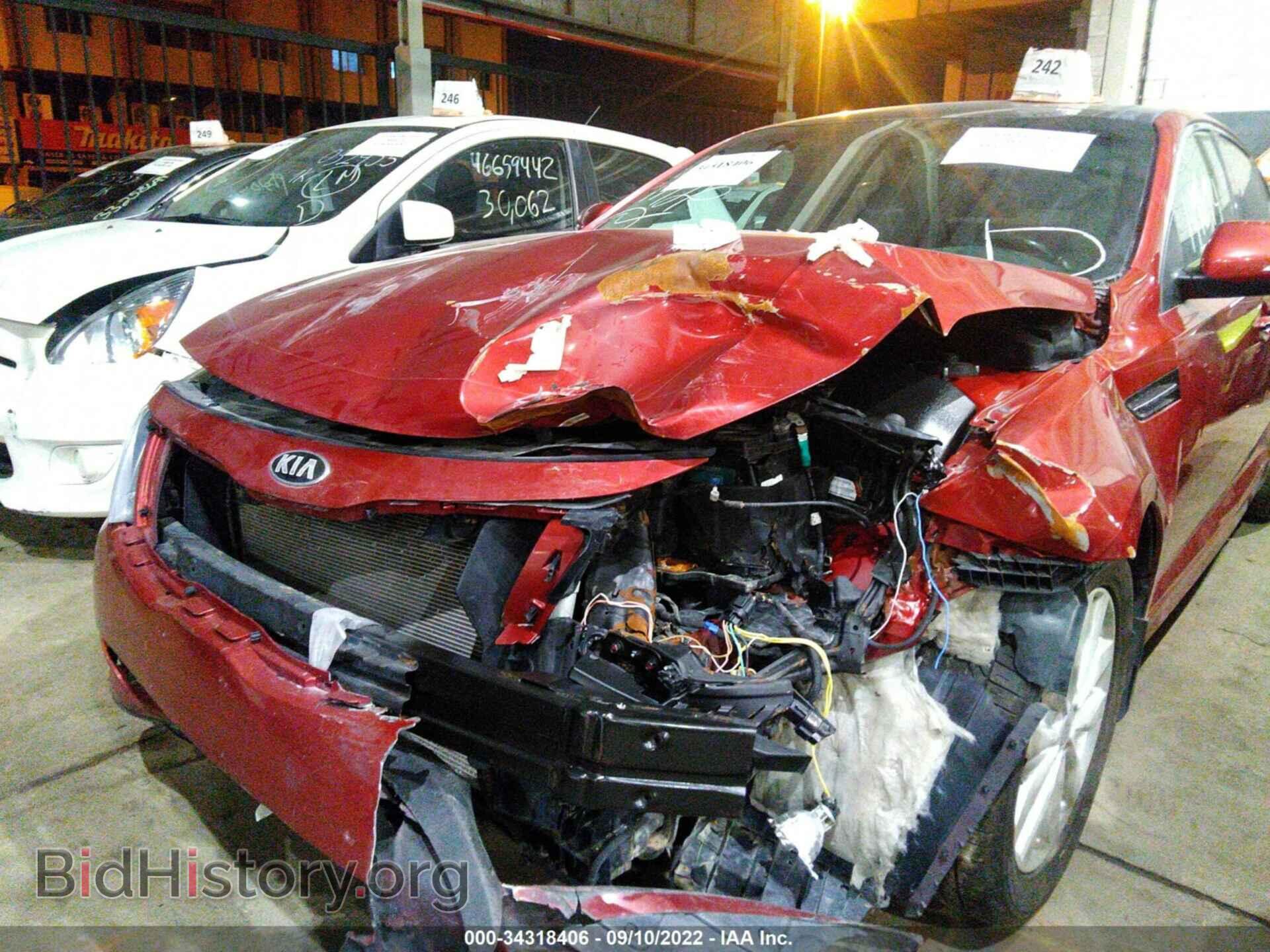 2015 KIA OPTIMA - VIN: 00XGN4A78FG398181 - Фото 6