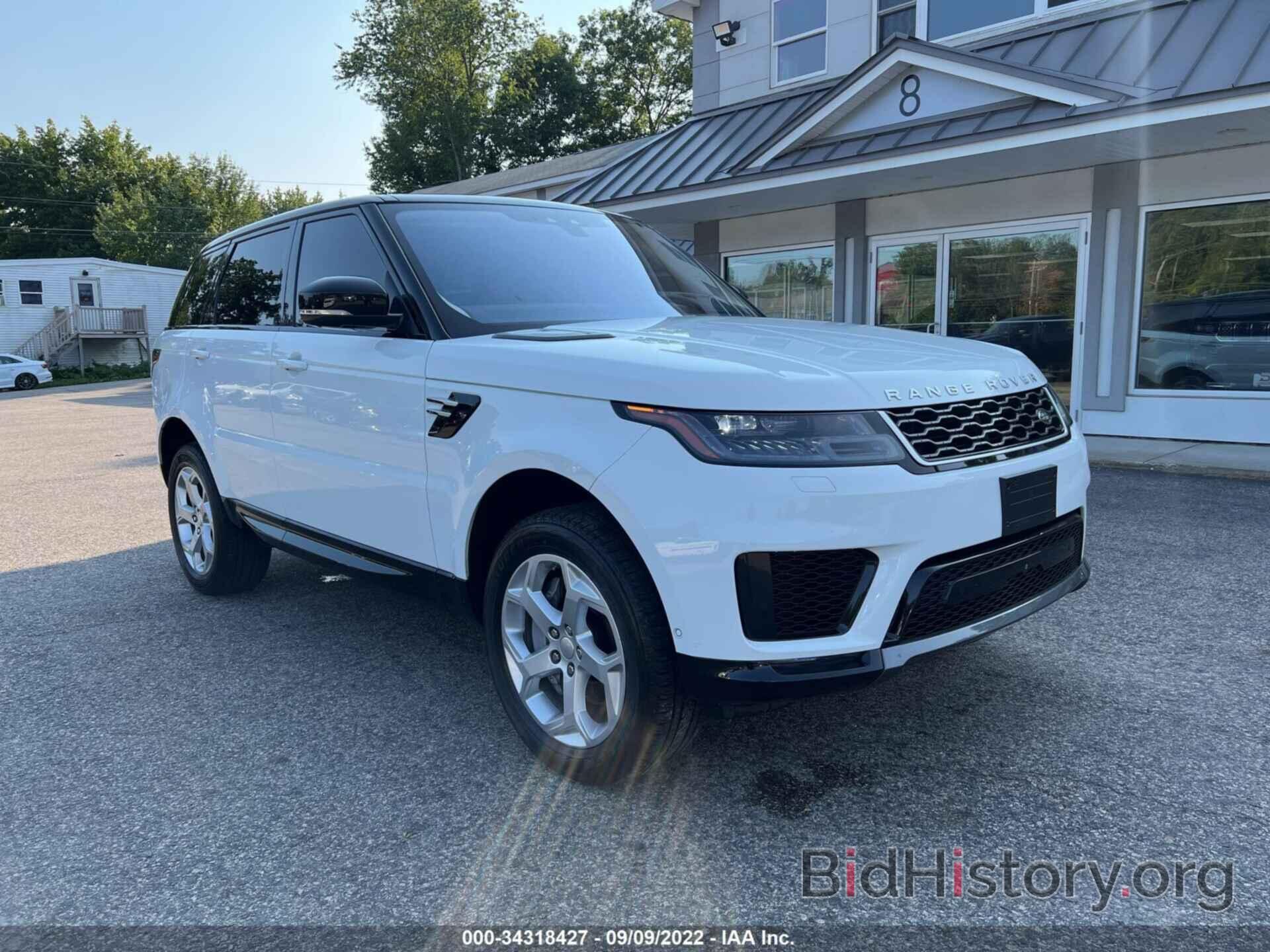 Фотография SALWR2RV5JA802767 - LAND ROVER RANGE ROVER SPORT 2018