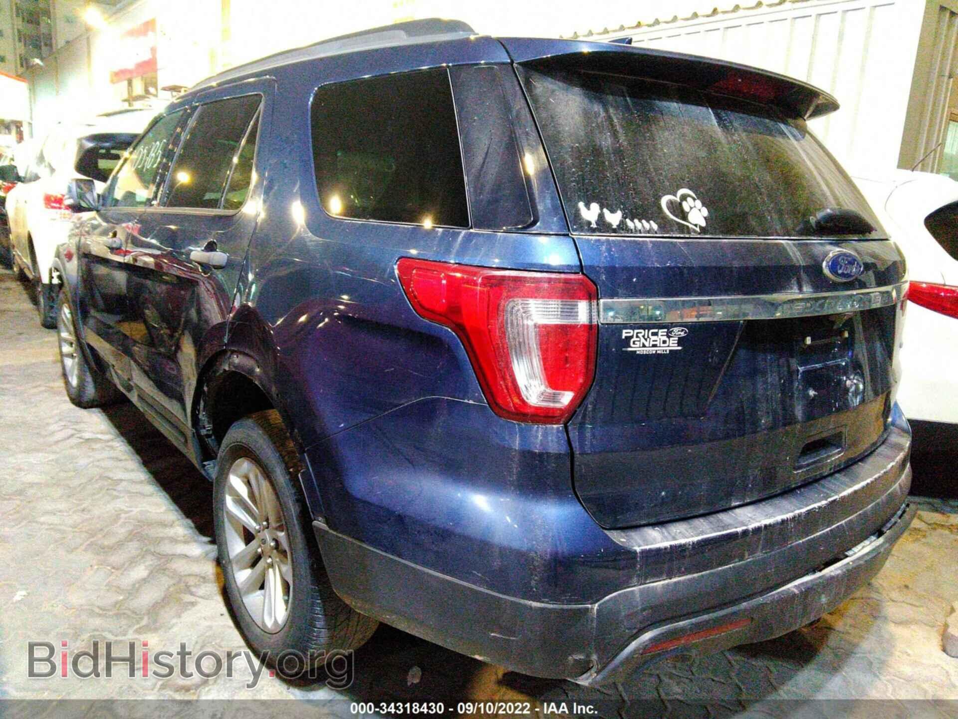 2016 FORD EXPLORER - VIN: 00M5K8B8XGGB09385 - Фото 3