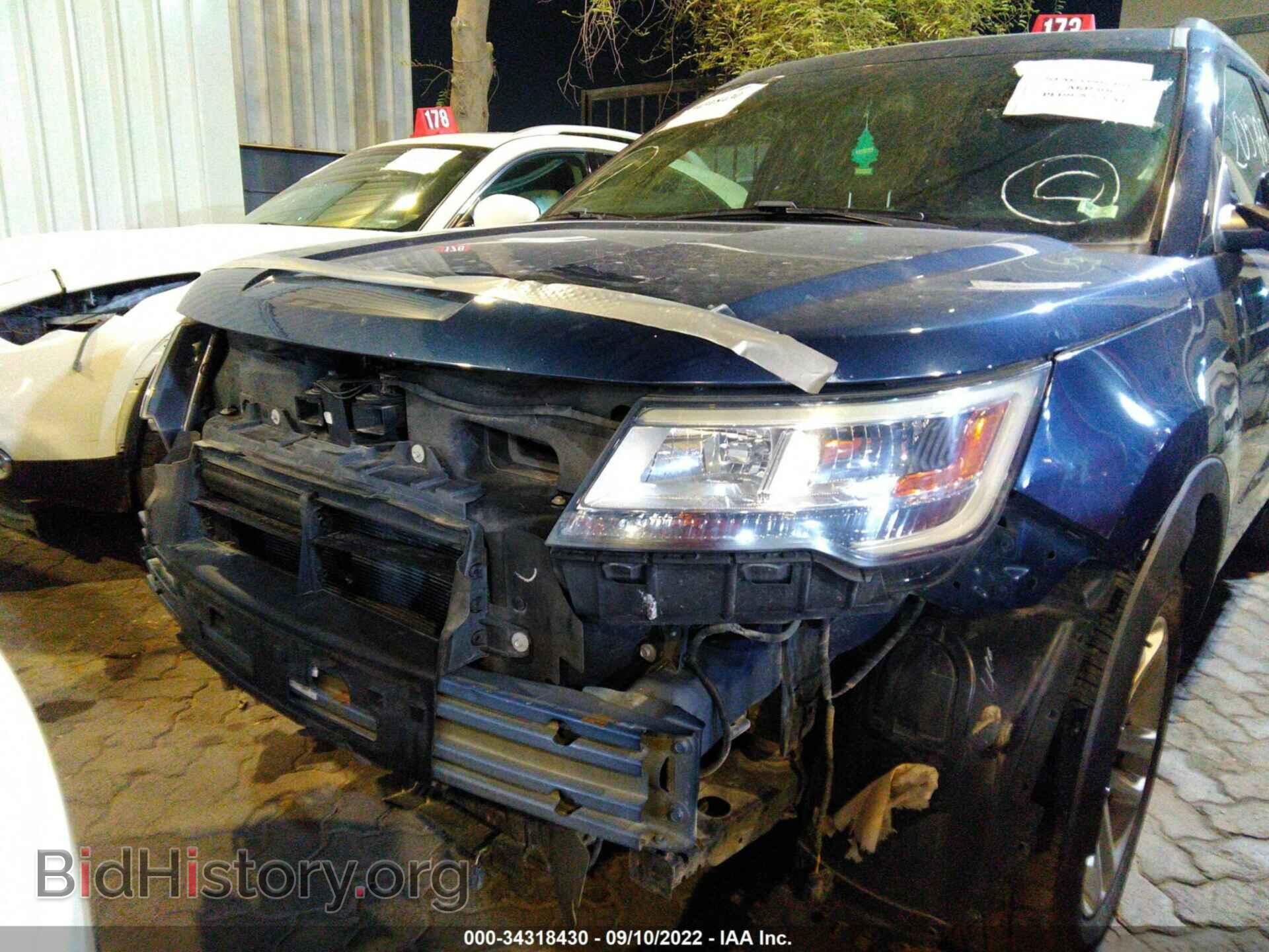 2016 FORD EXPLORER - VIN: 00M5K8B8XGGB09385 - Фото 6