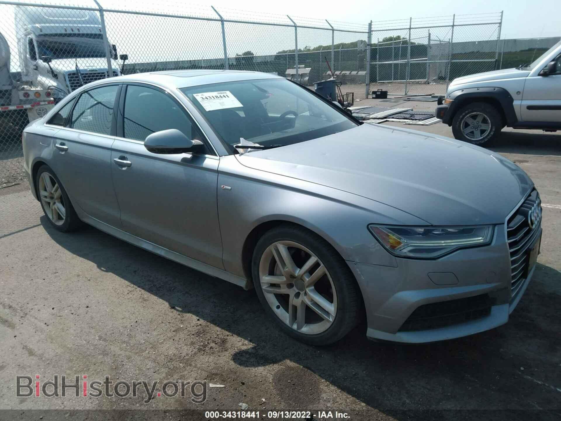 Photo WAUF8AFCXHN080090 - AUDI A6 2017