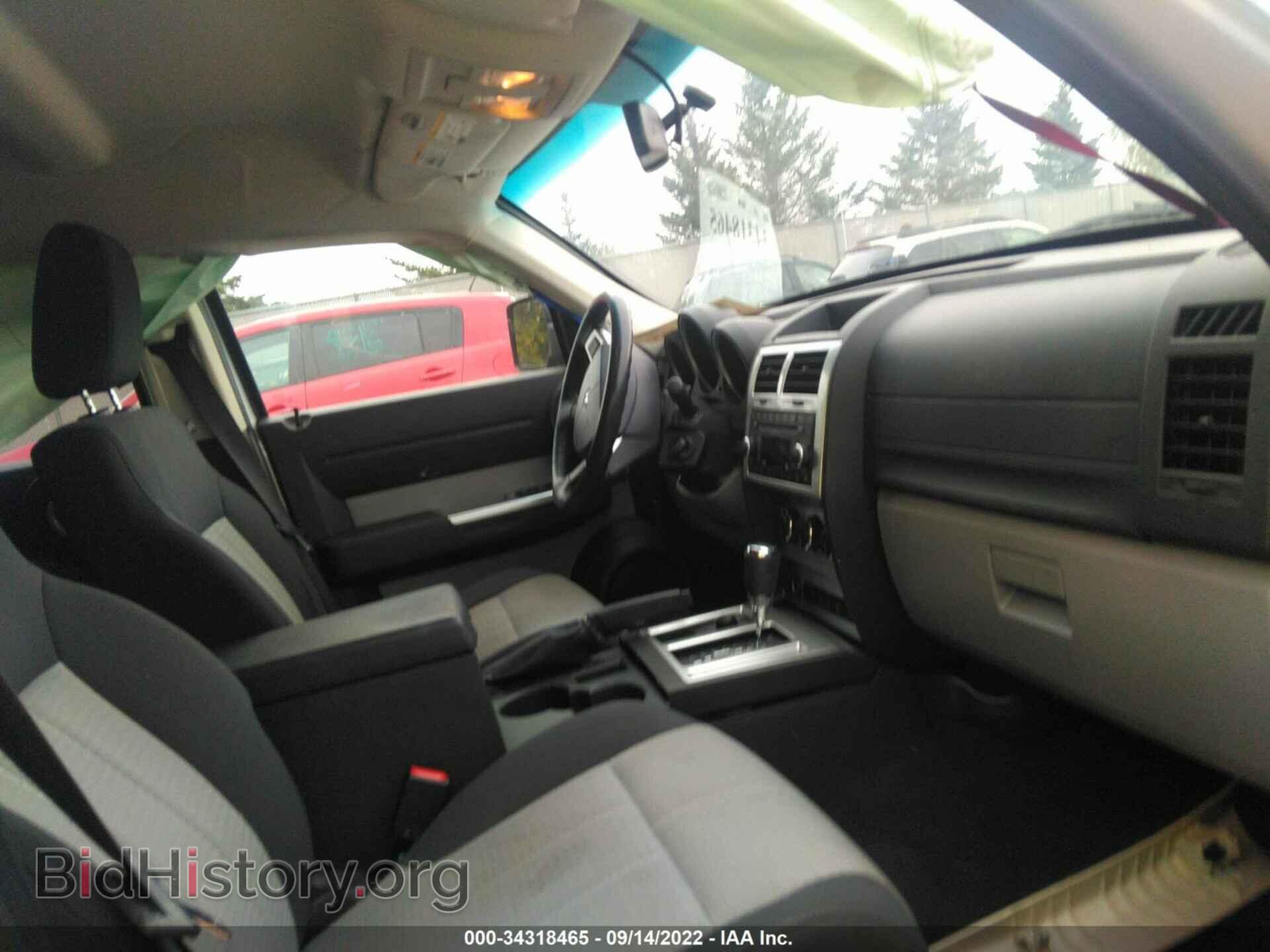 2008 DODGE NITRO - VIN: 1D8GU58K48W238997 - Фото 5