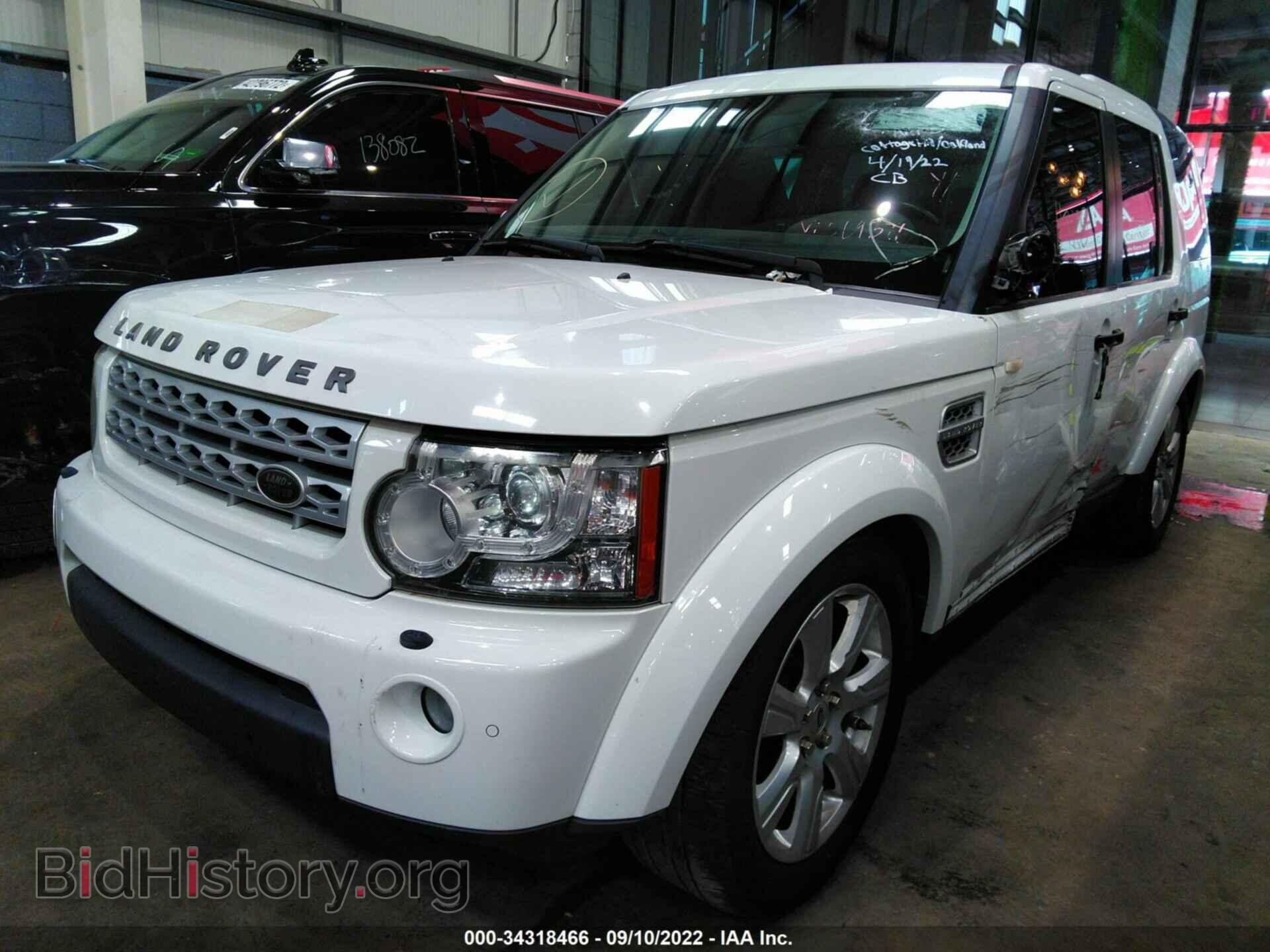2013 LAND ROVER LR4 - VIN: 00LAK2D41DA669376 - Фото 2
