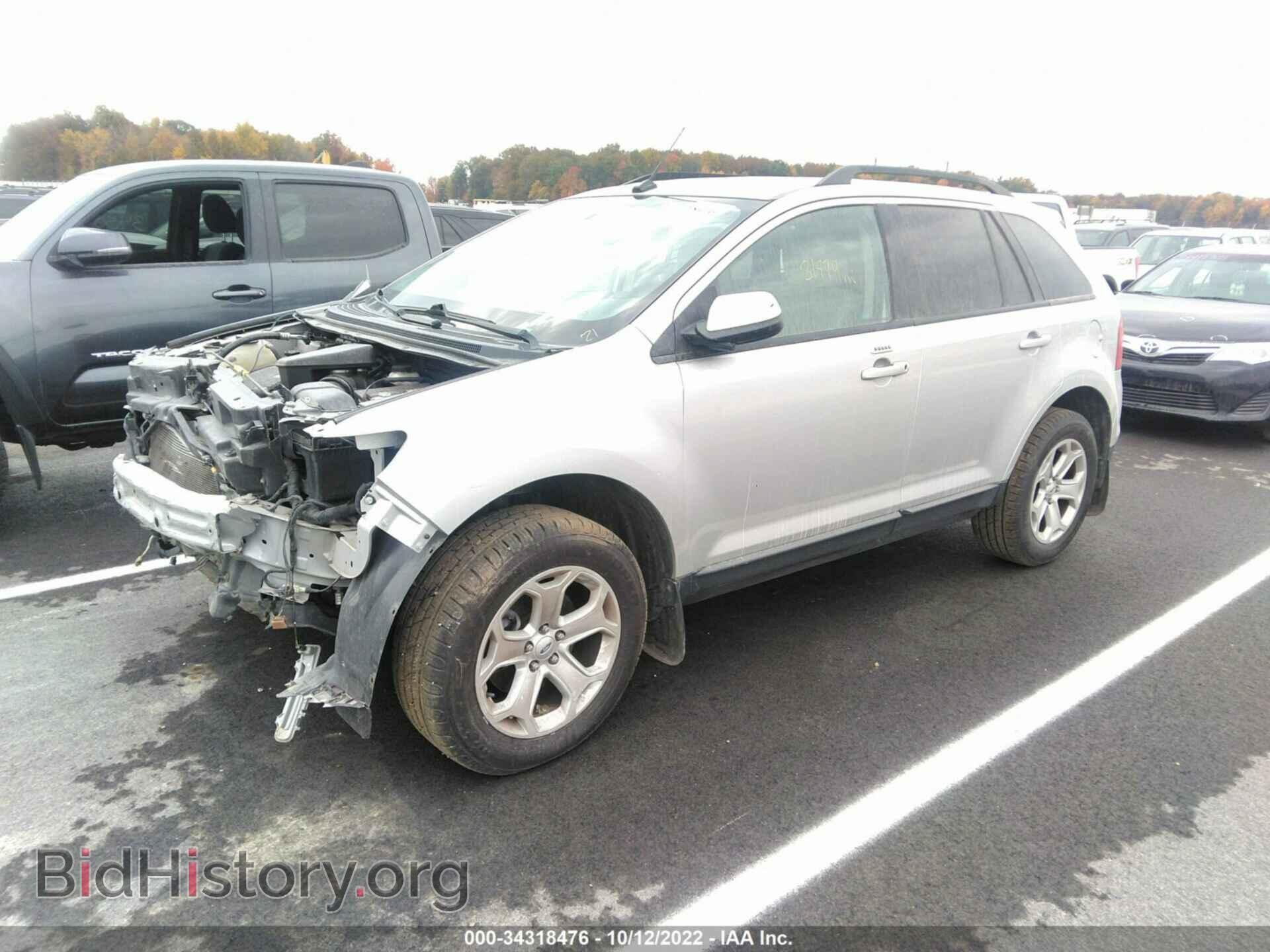 2013 FORD EDGE - VIN: 2FMDK3JC5DBB24982 - Фото 2