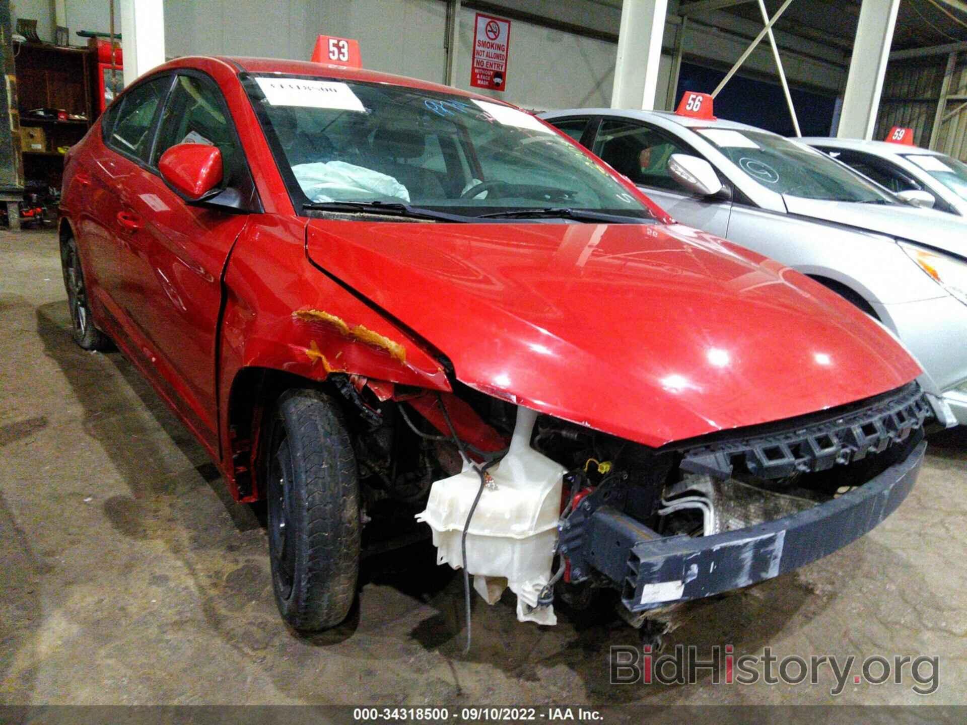 Photo 00PD84LF8JH240242 - HYUNDAI ELANTRA 2018